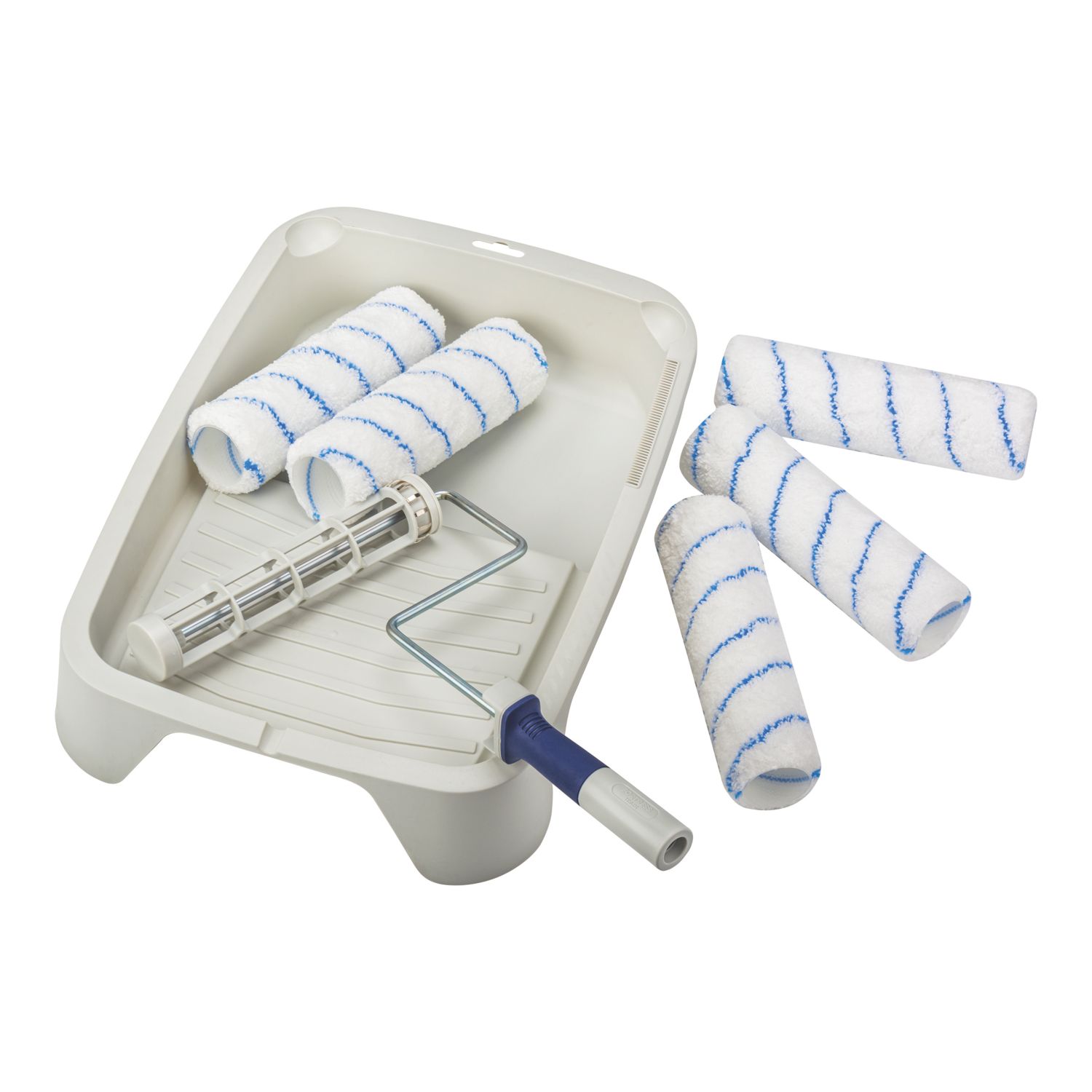 Fortress Trade 9" Roller Set 7 Pcs (579VG)