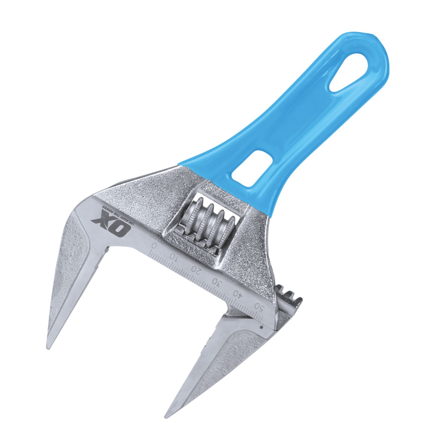 OX Pro Adjustable Stubby Wrench 7" (579XV)