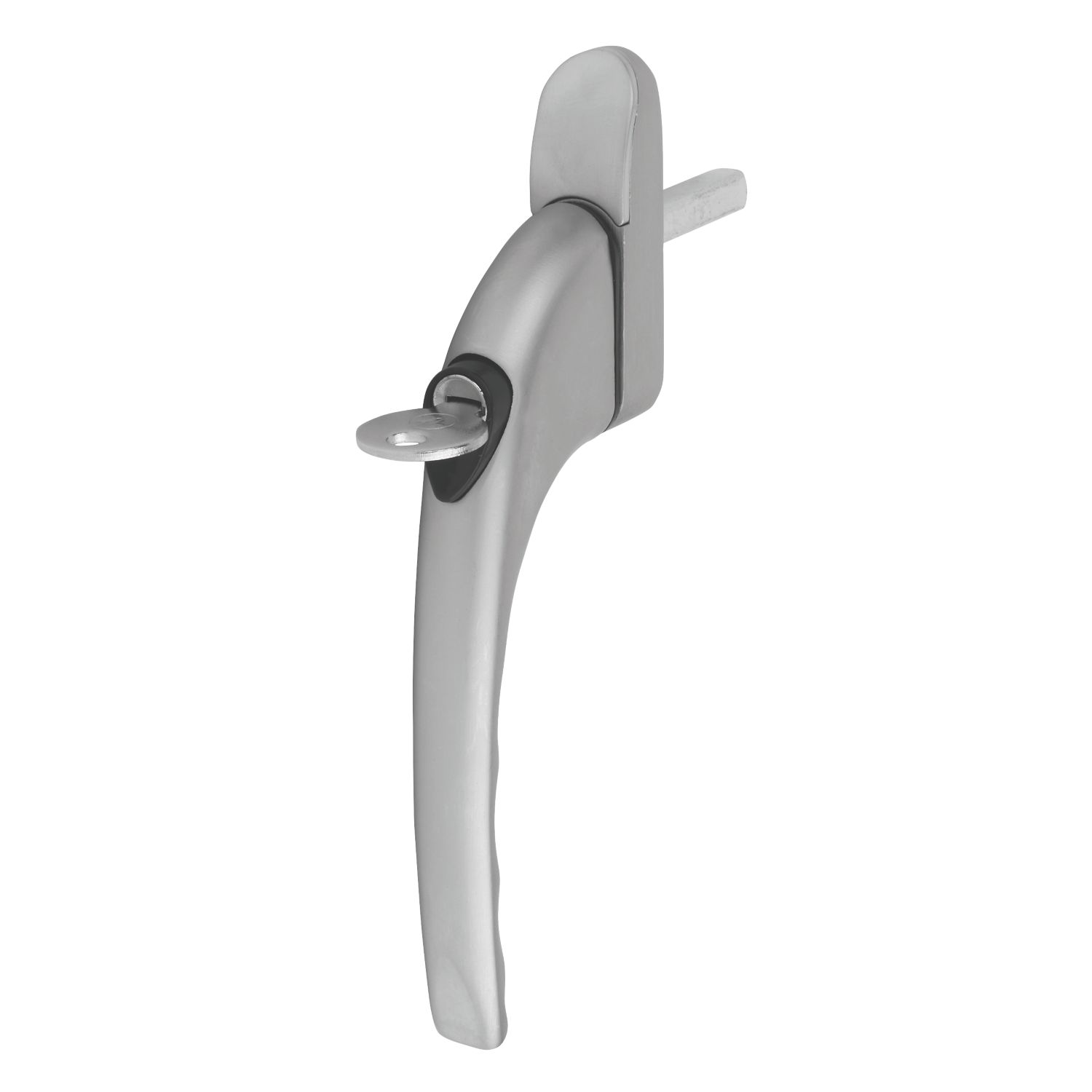 Mila Left or Right-Handed ProLinea Espagnolette uPVC Window Handle Satin Chrome (5802G)