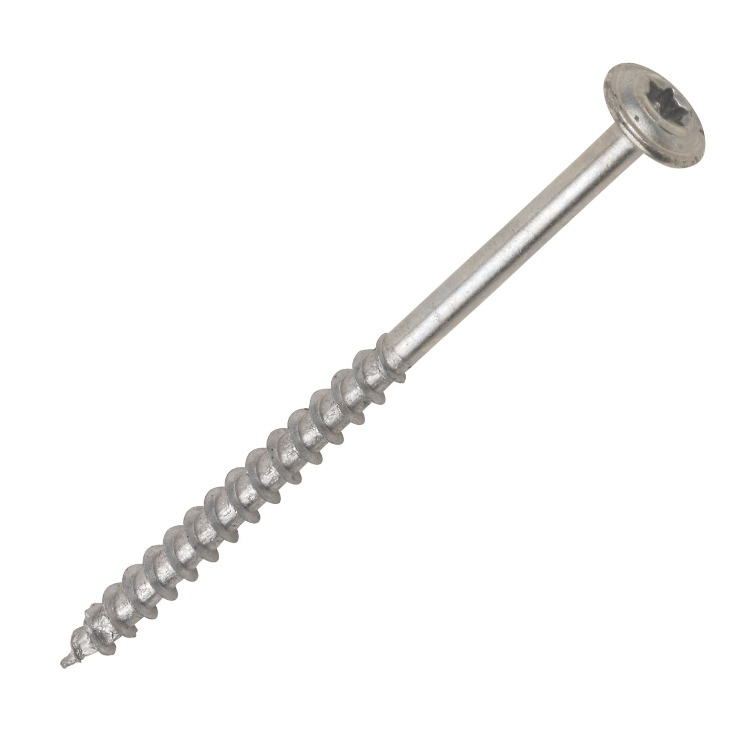 Spax TX Flange Self Drilling Timber Screws 6mm x 80mm 100 Pack (5808X)