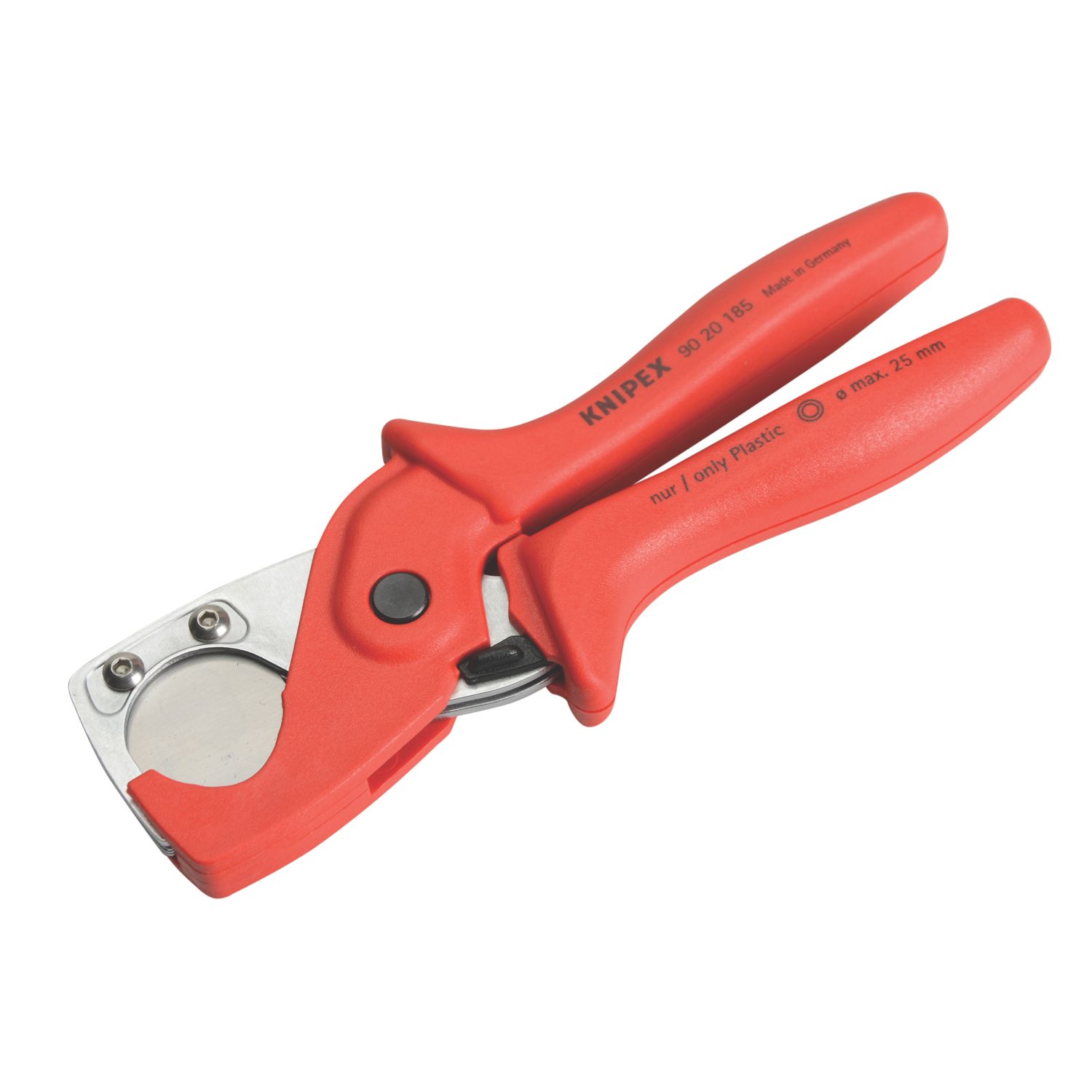 Knipex PlastiCut 0-25mm Manual PVC Conduit Pipe Cutter (580HL)