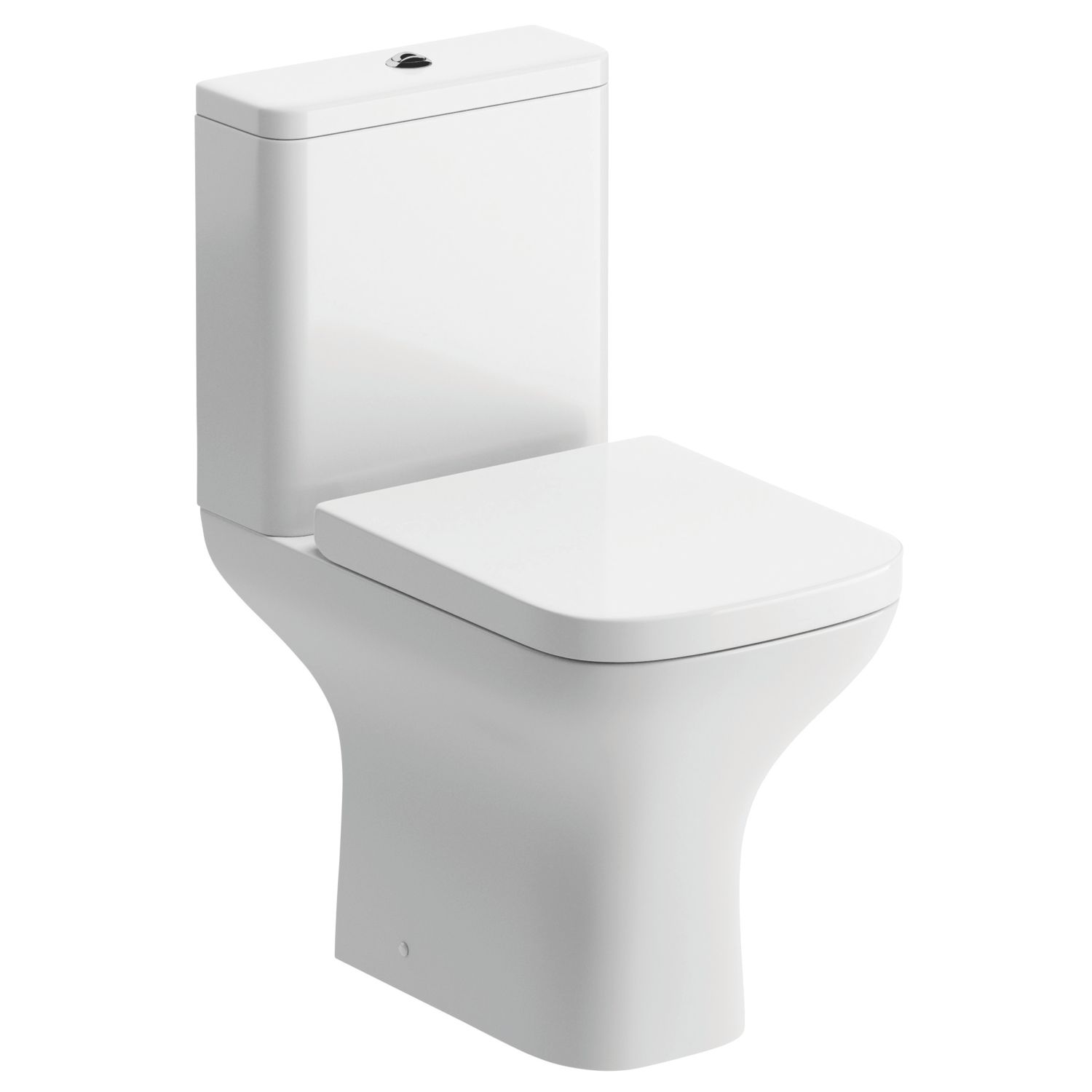 Toilet-to-Go Soft-Close Close-Coupled Toilet Dual-Flush 6 / 4Ltr (580JK)