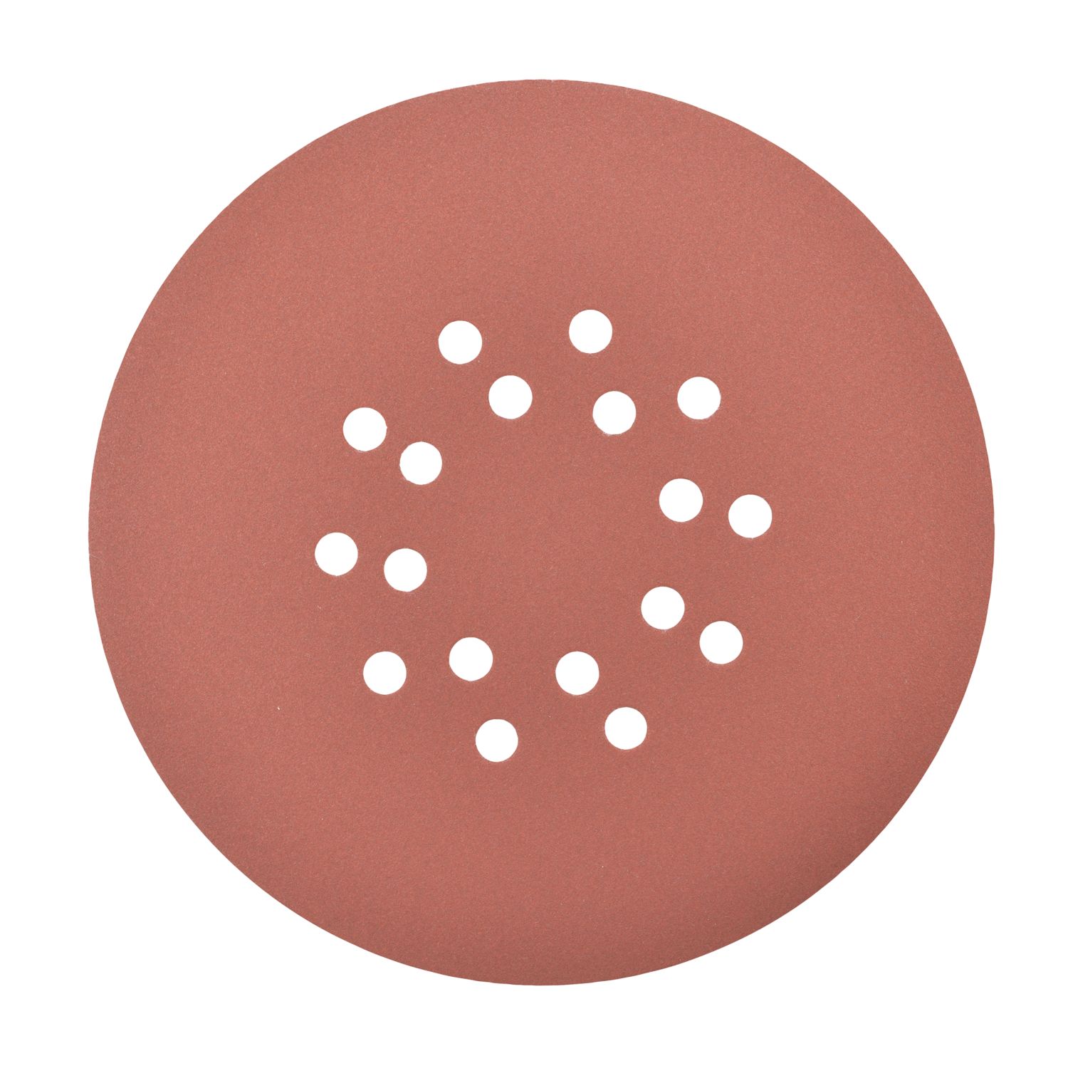 Essentials 180 Grit 18-Hole Punched Wood Sanding Discs 225mm 5 Pack (580JY)