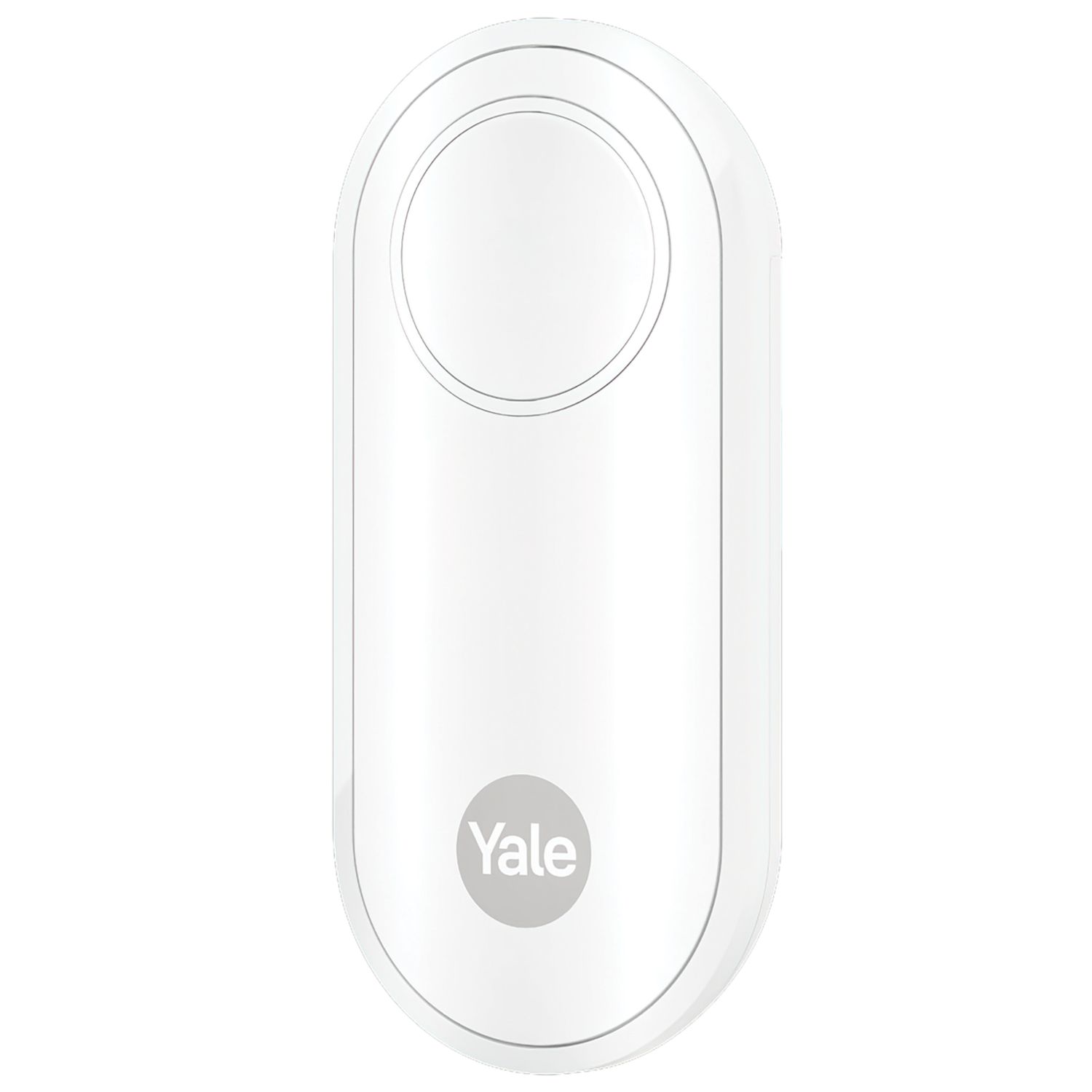 Yale Button For Smart Alarm White (580VU)