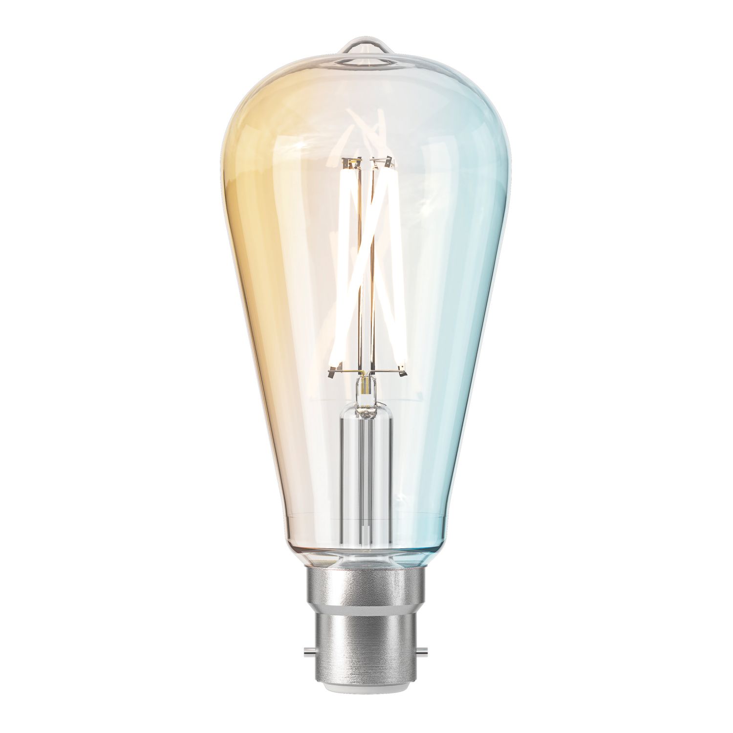 LAP B22 ST64 LED Virtual Filament Smart Light Bulb 5.9W 806lm (581FM)