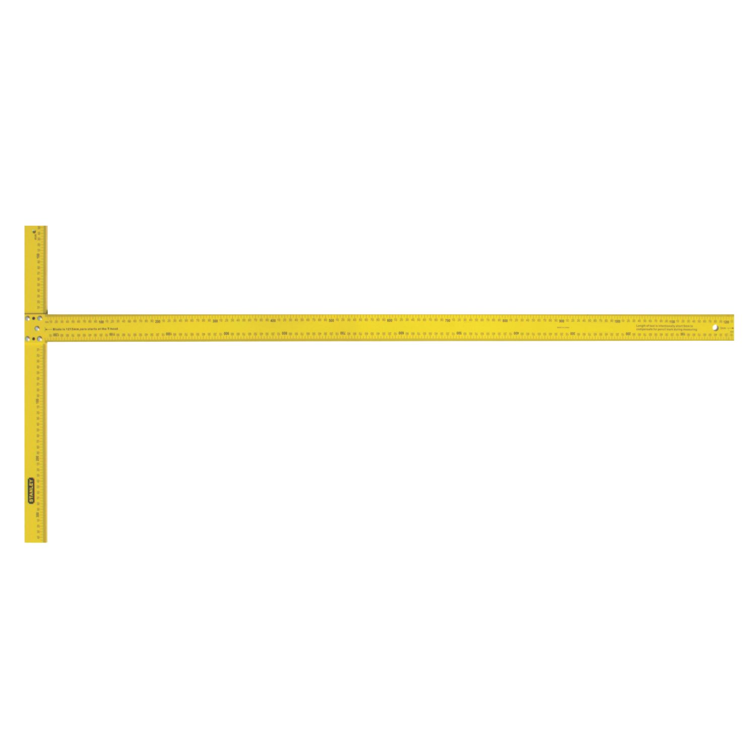 Stanley T-Square 22 1/4" x 48" (565mm x1220mm) (5826K)