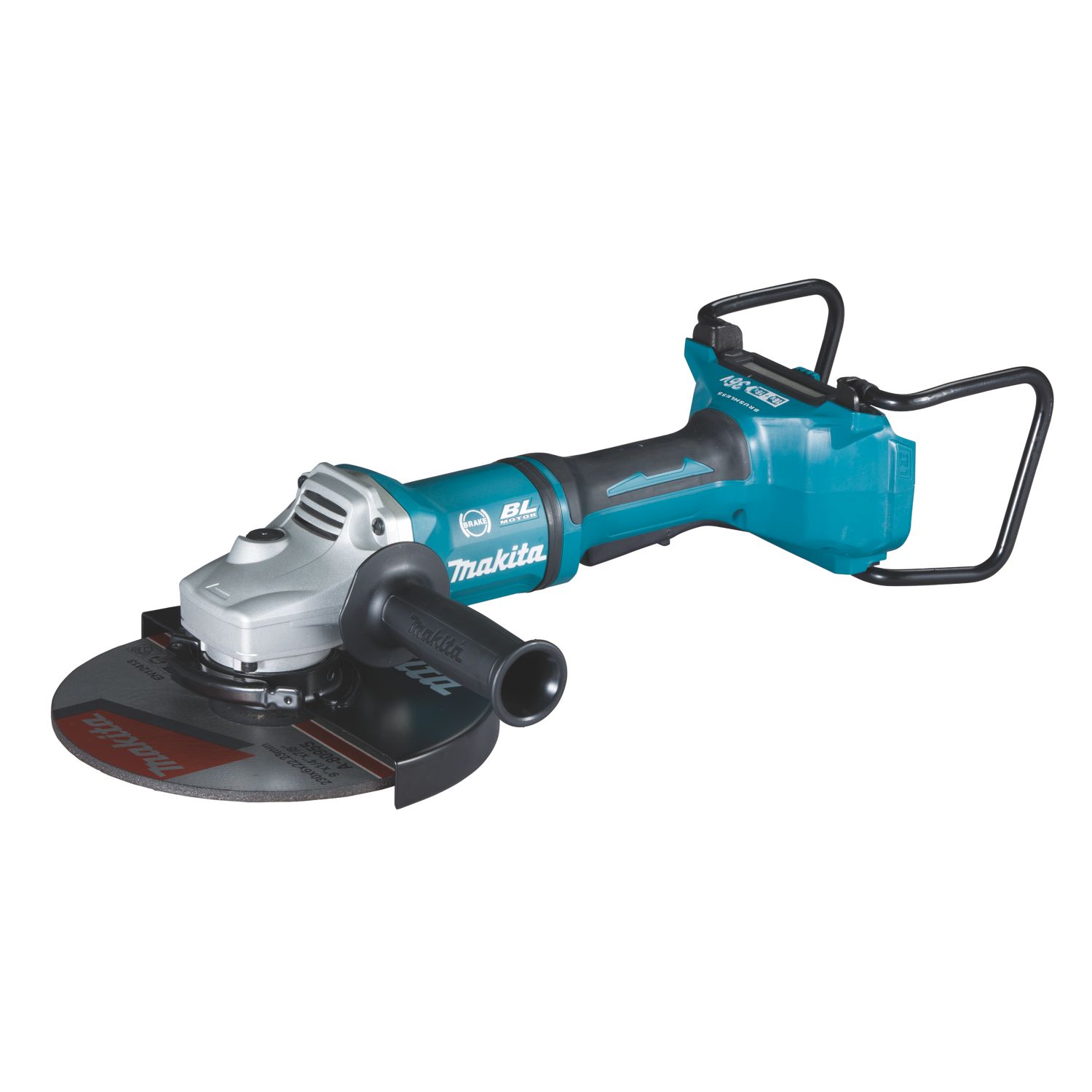 Makita DGA900Z 36V Li-Ion LXT 9" Brushless Cordless Angle Grinder - Bare (582FX)