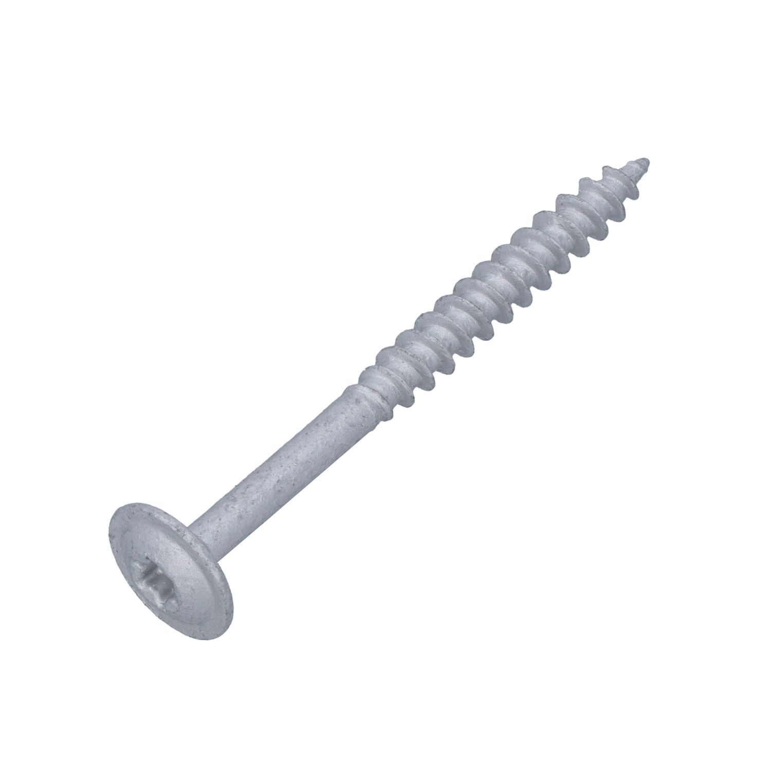 Magnodur TX Pan Thread Cutting Wood Screws 4.5mm x 50mm 100 Pack (582XX)