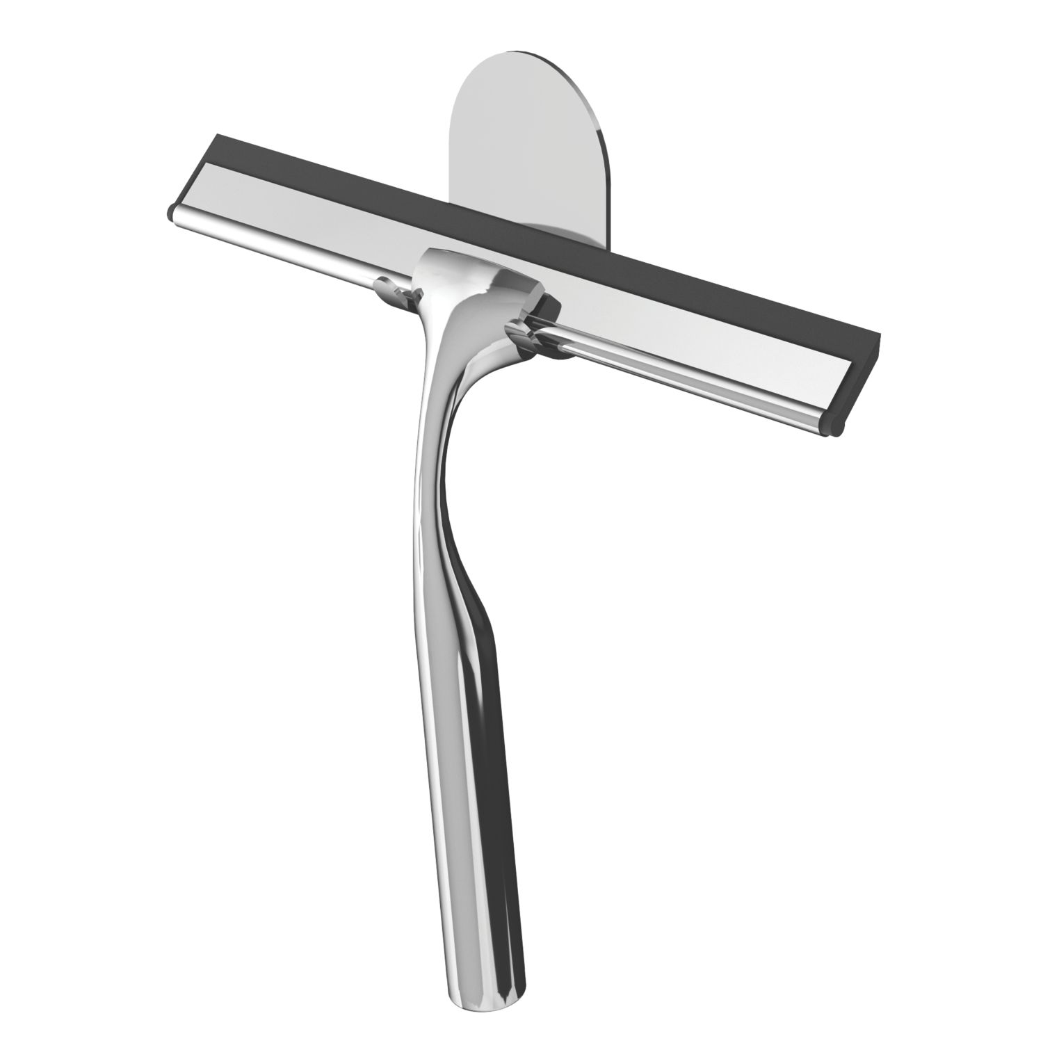 Swirl Caldew Shower Squeegee with Hook (582YT)