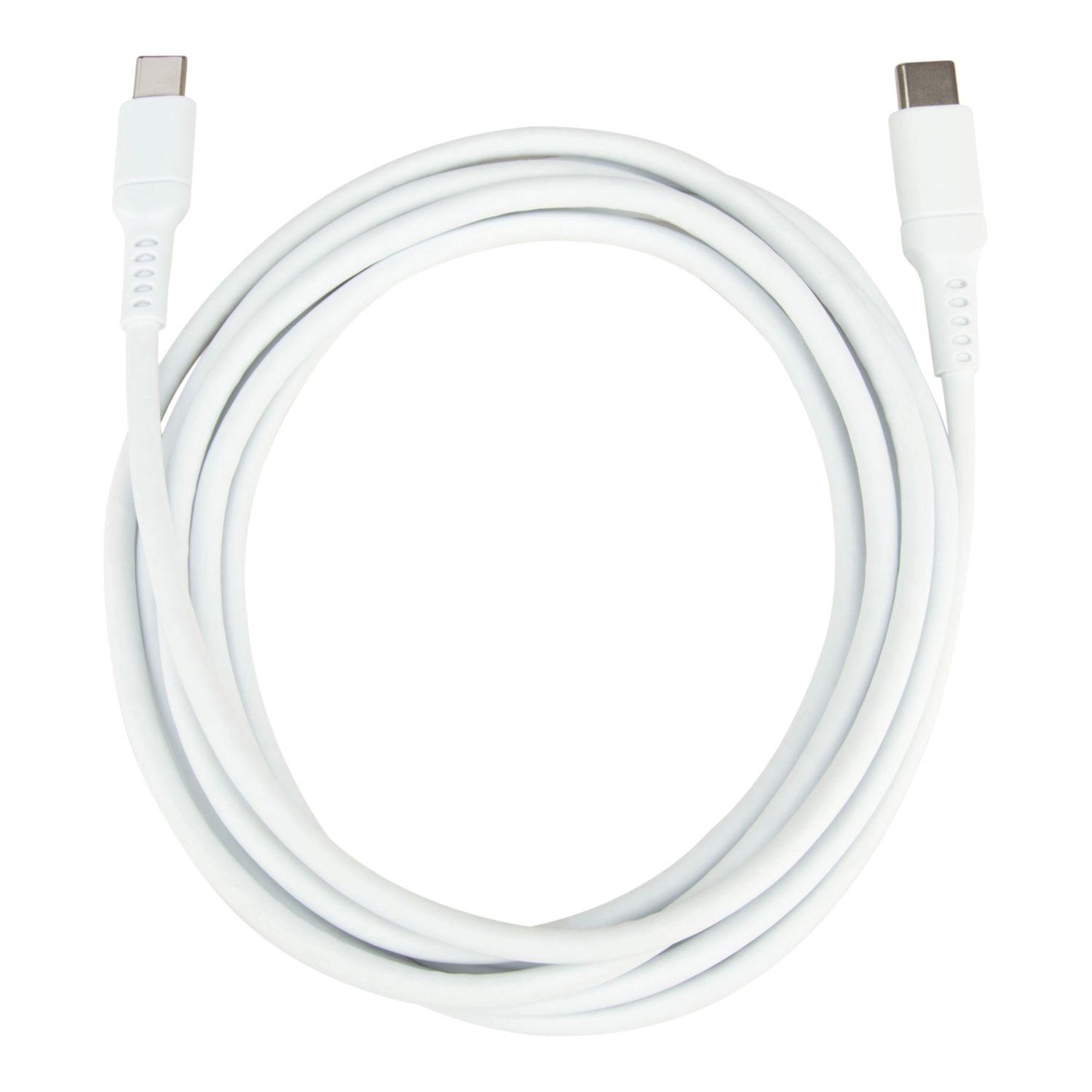 Essentials USB-C to USB-C Charging Cable 2m (583CU)