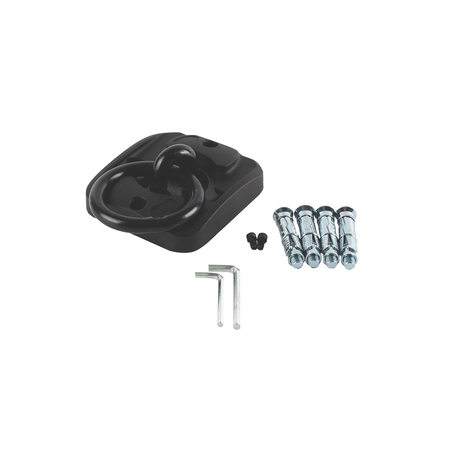 Smith & Locke Ground & Wall Anchor Black Large 120mm (583FA)