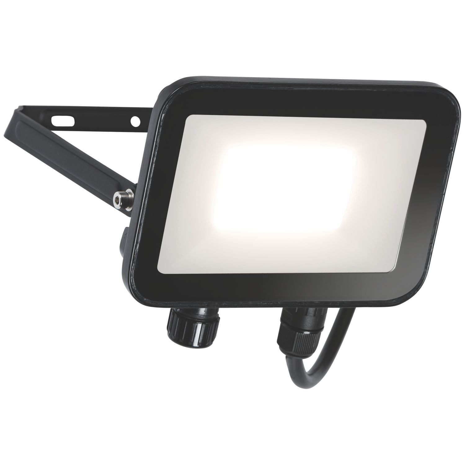 Knightsbridge FLN Outdoor LED Floodlight Black 20W 2240lm (583GA)