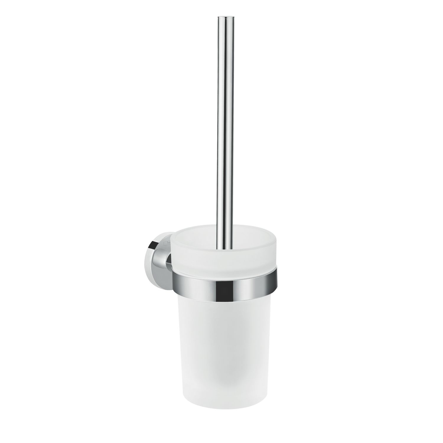 Hansgrohe Logis Universal Wall-Mounted Toilet Brush Holder Chrome (583VK)