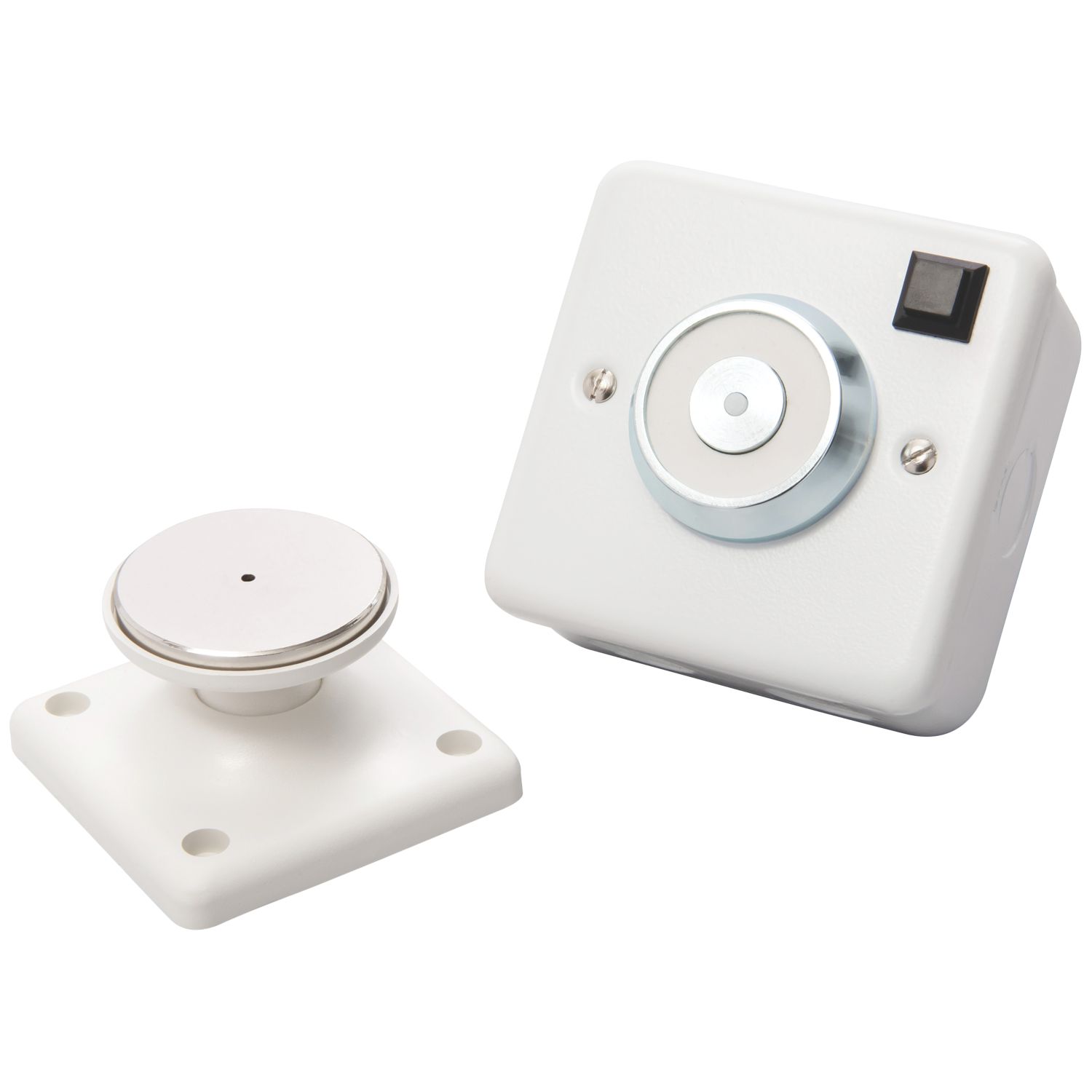 Geofire Conquest 24V Fire Door Retainer White 86mm (5841V)