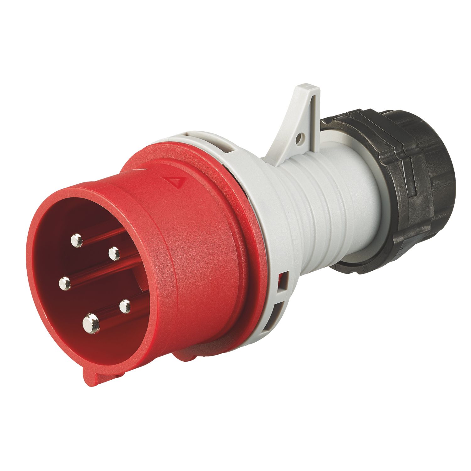 MK 16A 3P+N+E Site Service Plug 380-415V (58484)