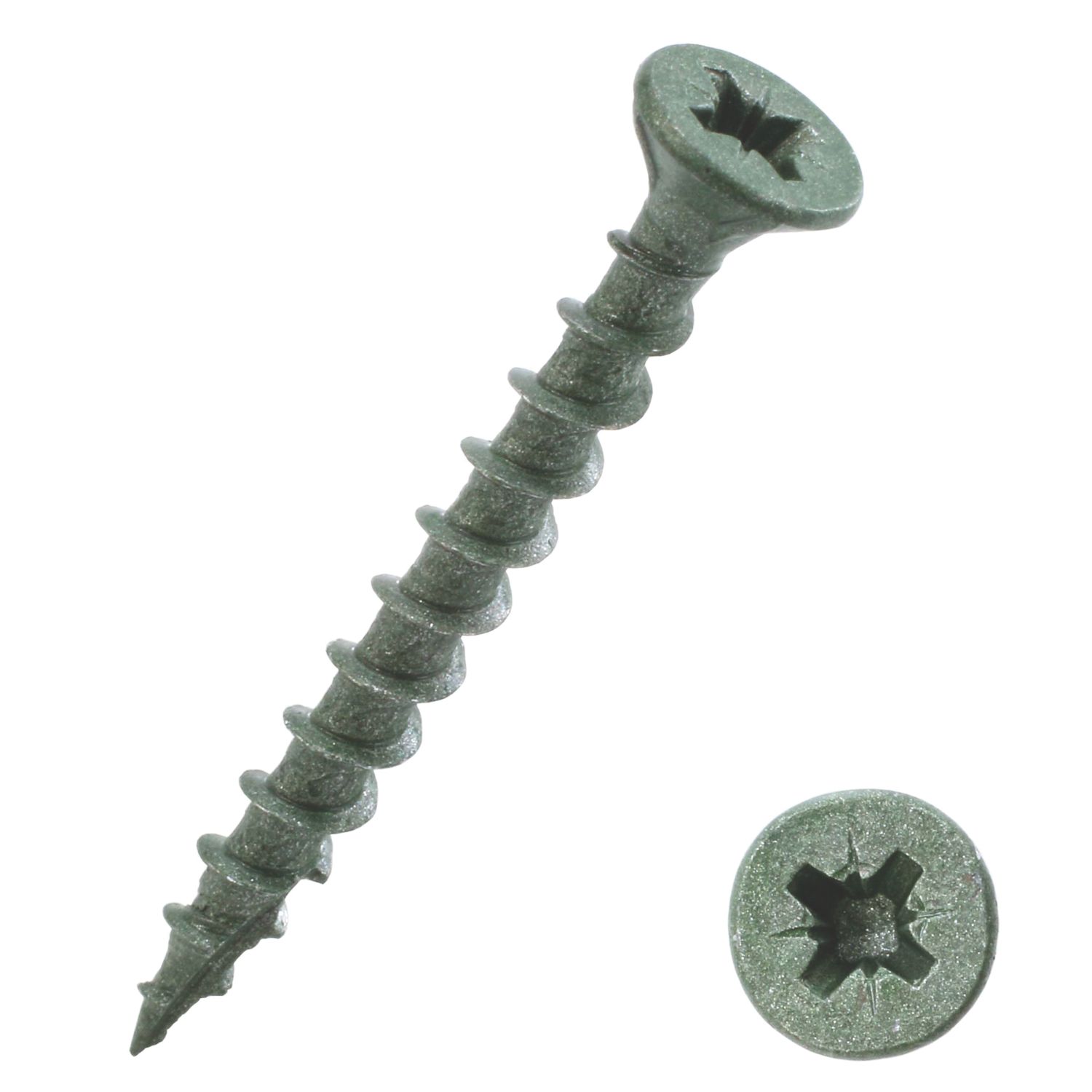Timba PZ Double-Countersunk Decking Screws 4.0mm x 40mm 200 Pack (584EH)