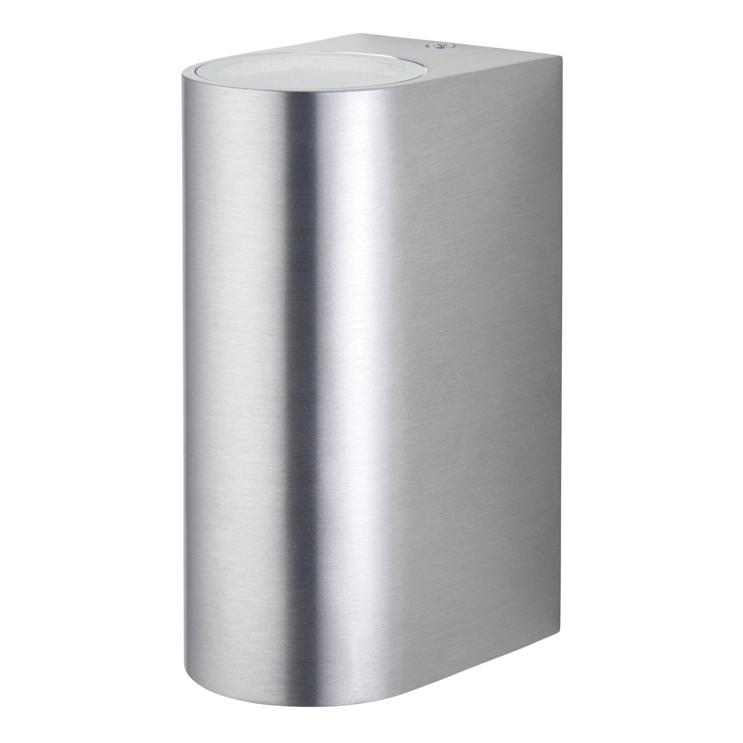 LAP Outdoor Up & Down Wall Light Brushed Aluminium (584JK)