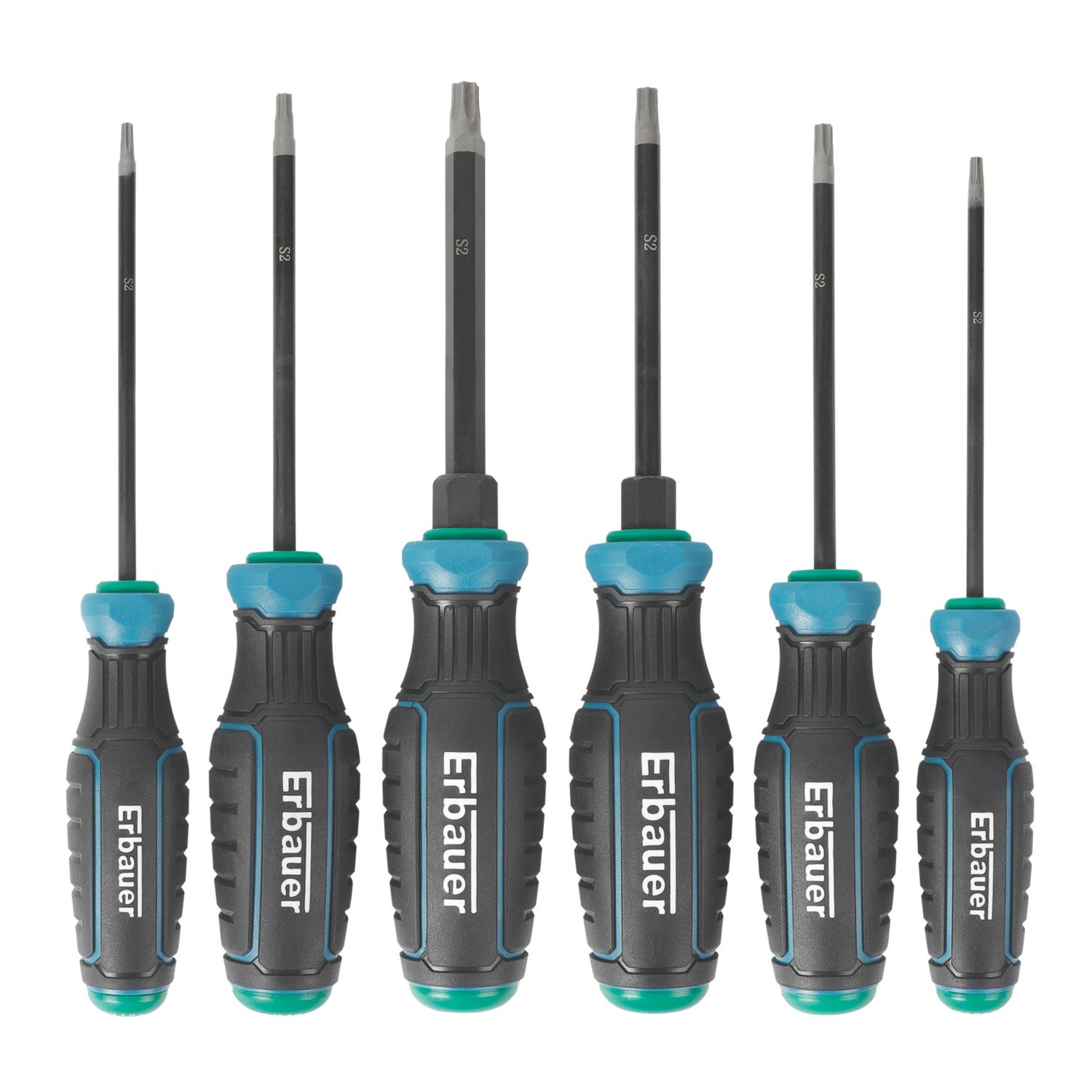 Erbauer TX Screwdriver Set 6 Pieces (584XH)