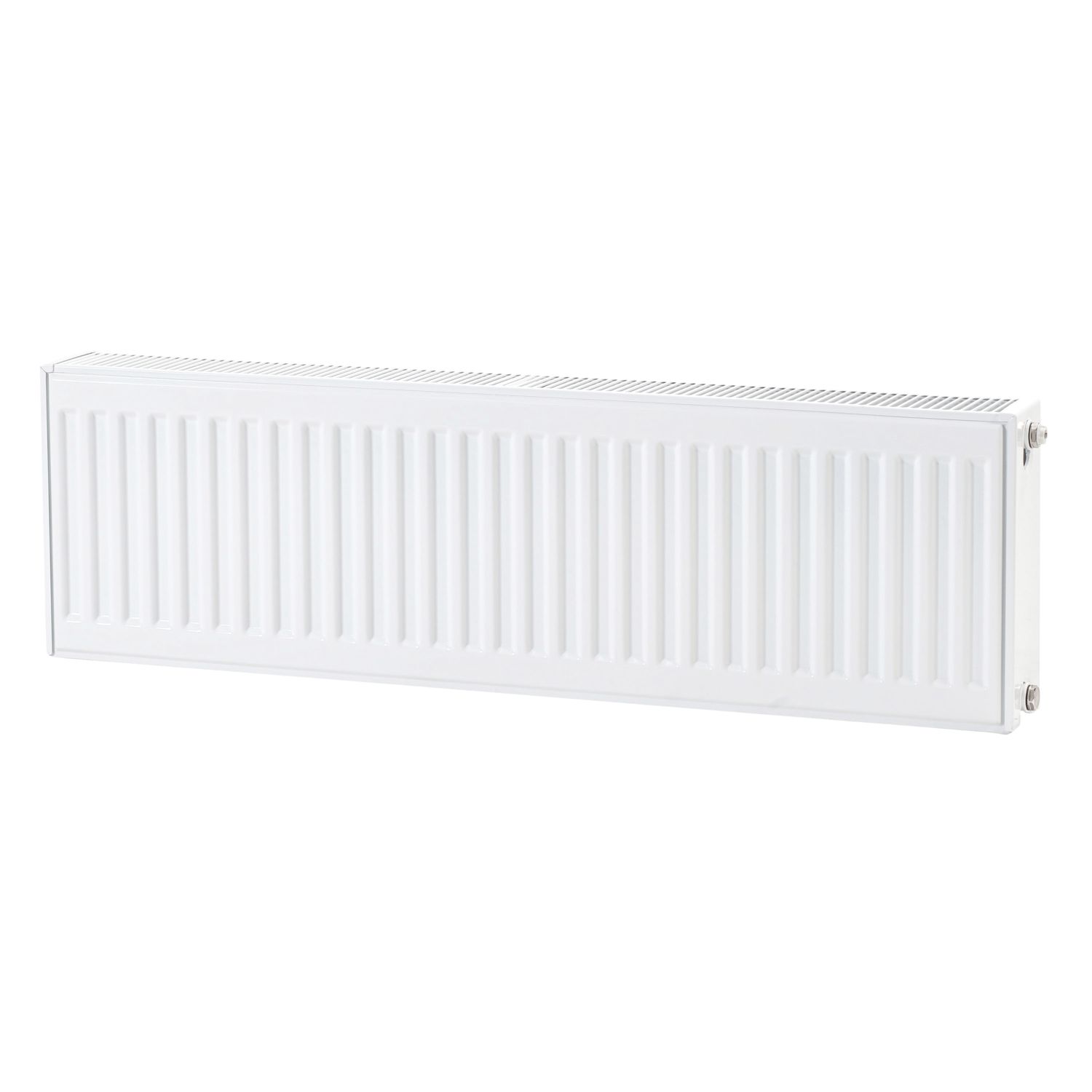 Flomasta 300mm x 1000mm 3230BTU White Type 22 Convector Radiator (584XP)