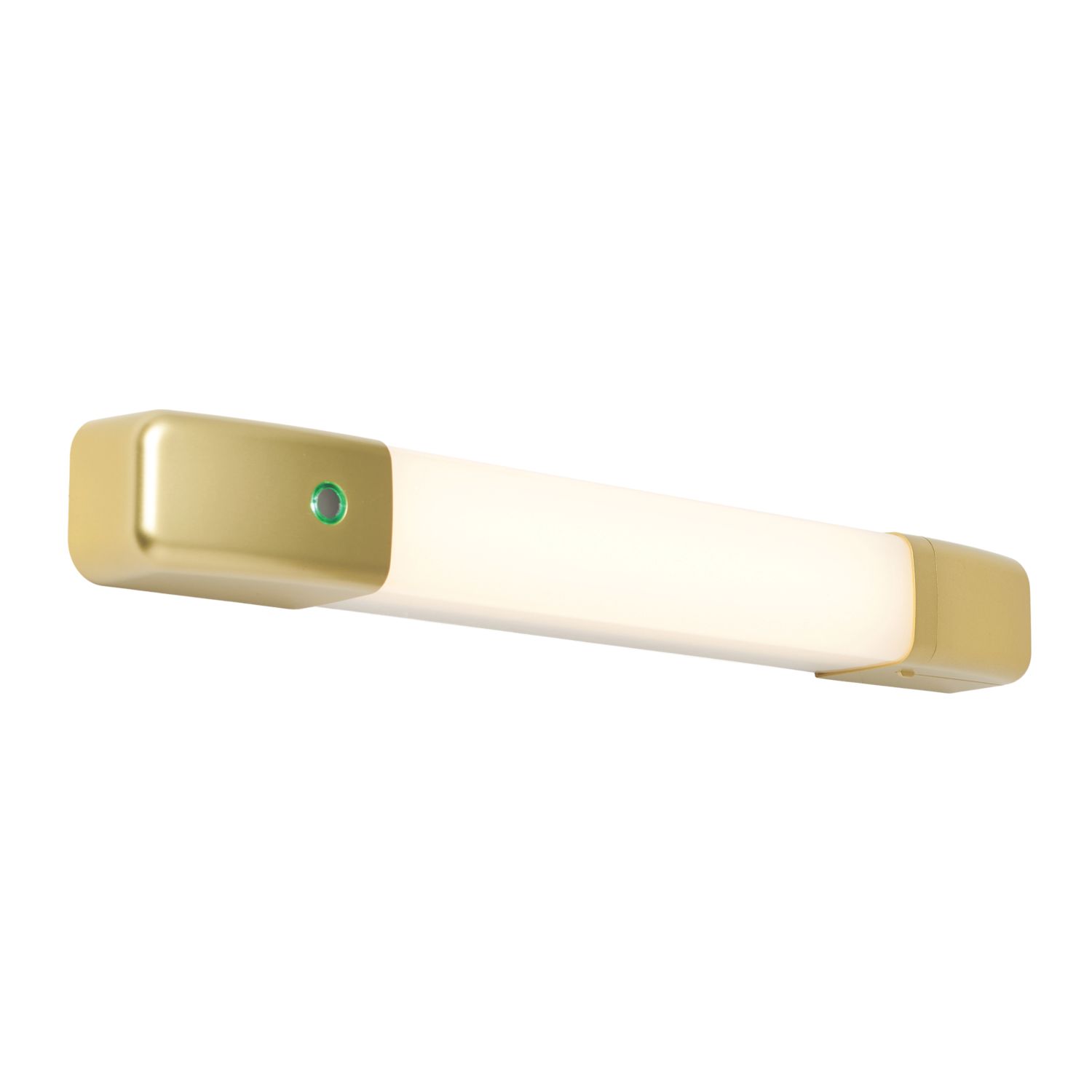 Spa Single Voltage LED Shaver Light Brass 10W 1000lm (585EF)