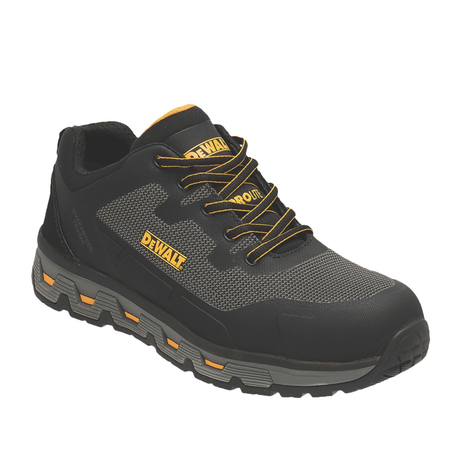 DEWALT Georgia Size 12 Black Safety Trainers (585JN)