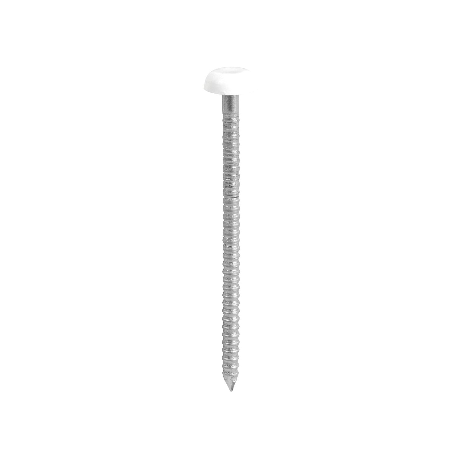 Timco Polymer-Headed Pins White 6.4mm x 40mm 0.29kg Pack (585KF)