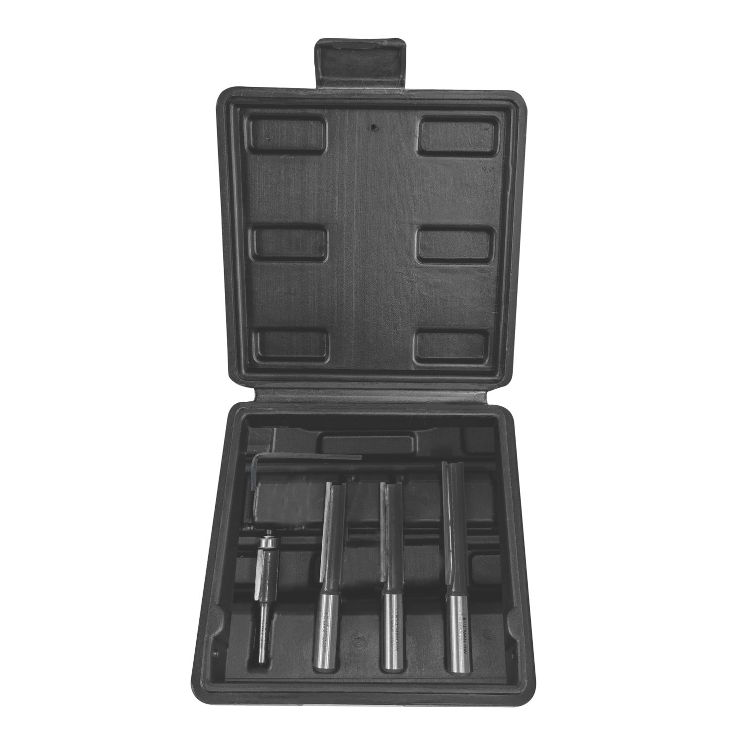 Titan 1/2 & 1/4" Shank Router Bits 4 Piece Set (585PT)