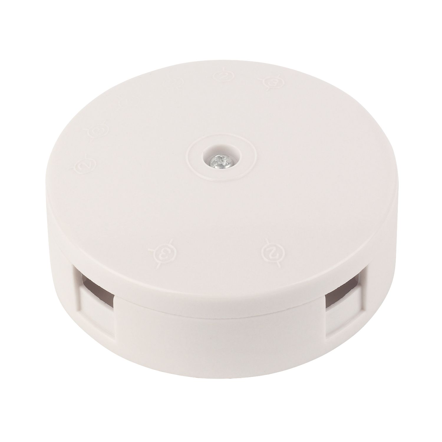 Essentials 30A 3-Terminal Junction Box White (5866D)