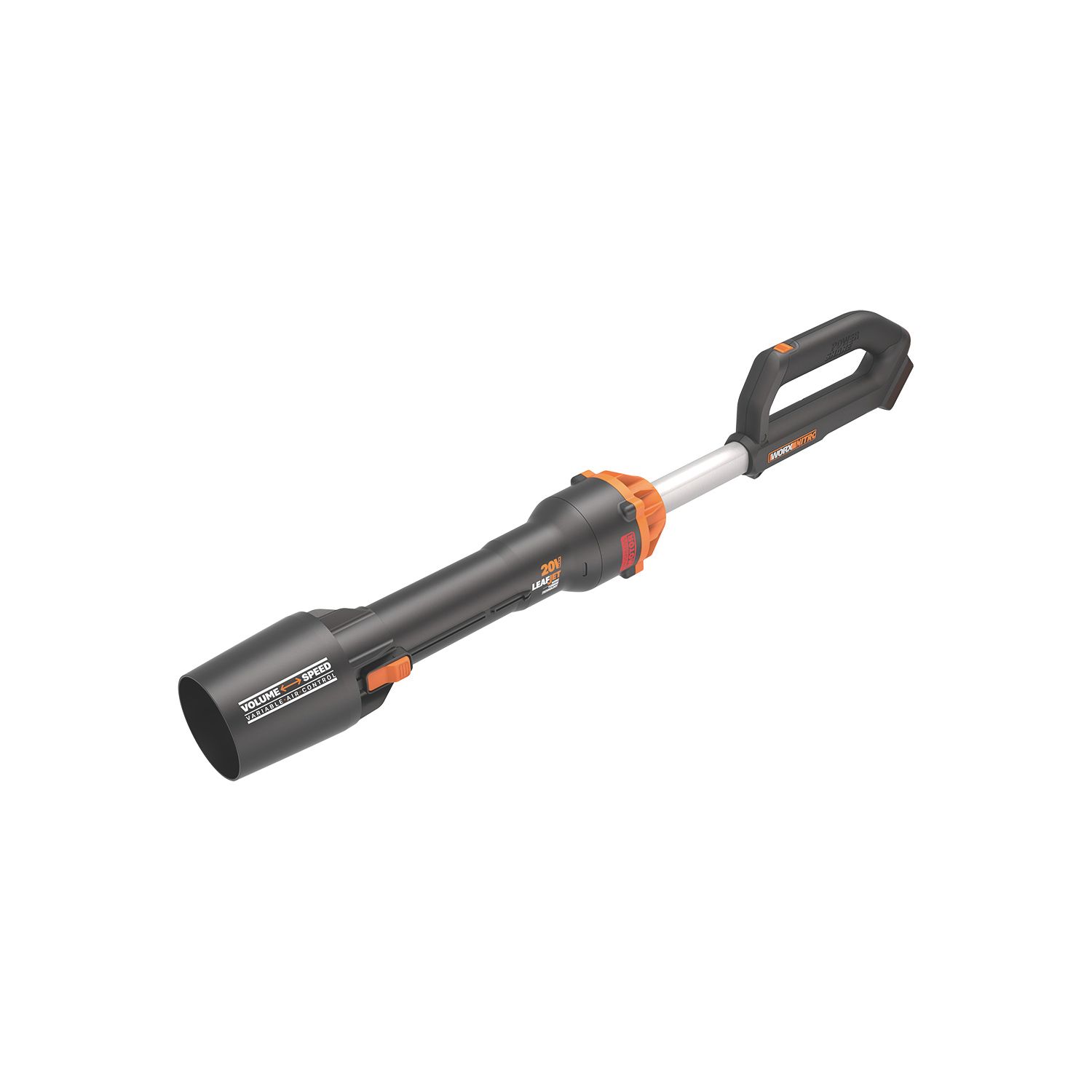 Worx LeafJet WG543E.9 20V Lithium PowerShare / Pro Brushless Cordless Blower - Bare (586HA)