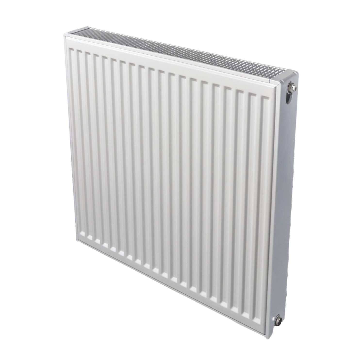 Stelrad 700mm x 700mm 4511BTU White Type 22 Convector Radiator (586HX)