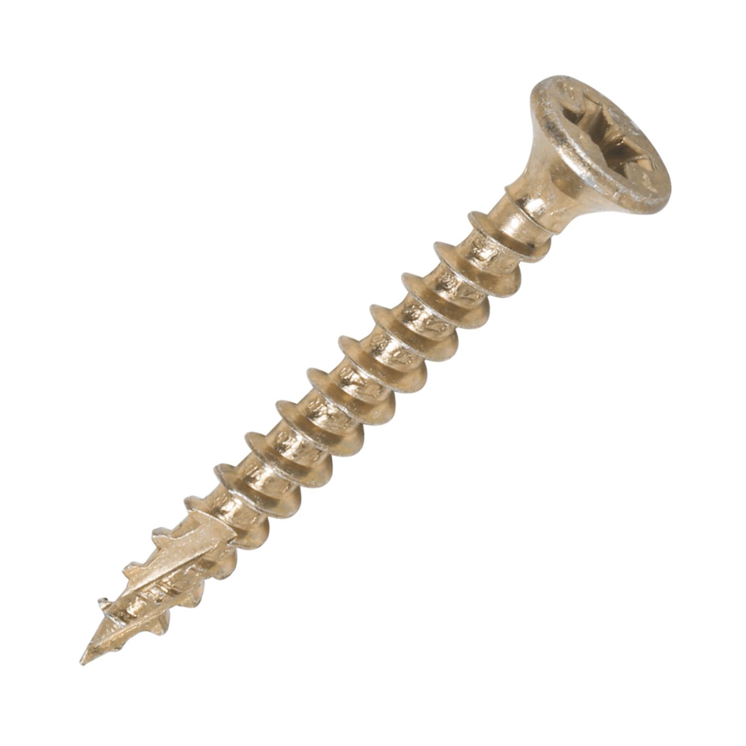 Timco C2 Strong-Fix PZ Double-Countersunk Multipurpose Premium Screws 3.5mm x 30mm 200 Pack (586KG)