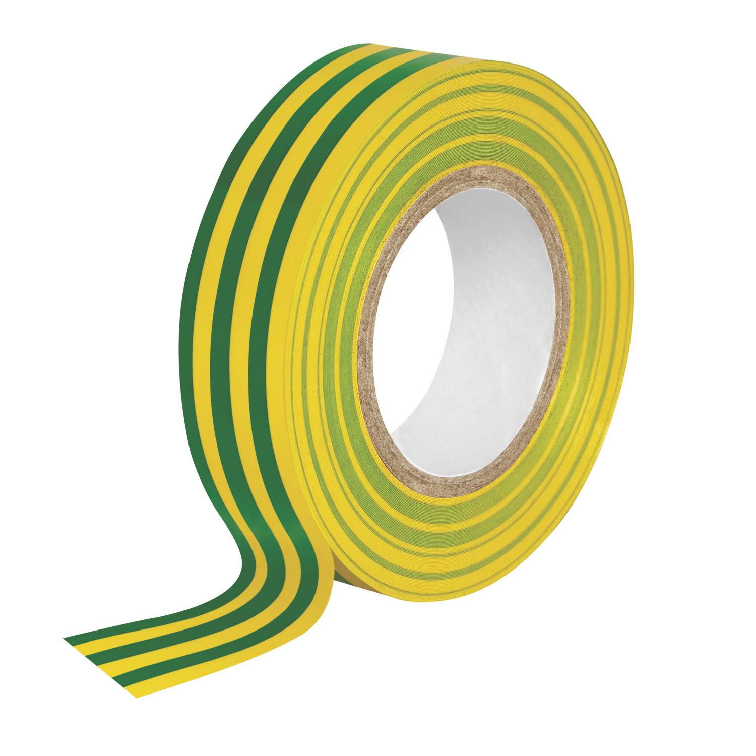 CED Insulation Tape Green/Yellow 33m x 19mm (586PM)