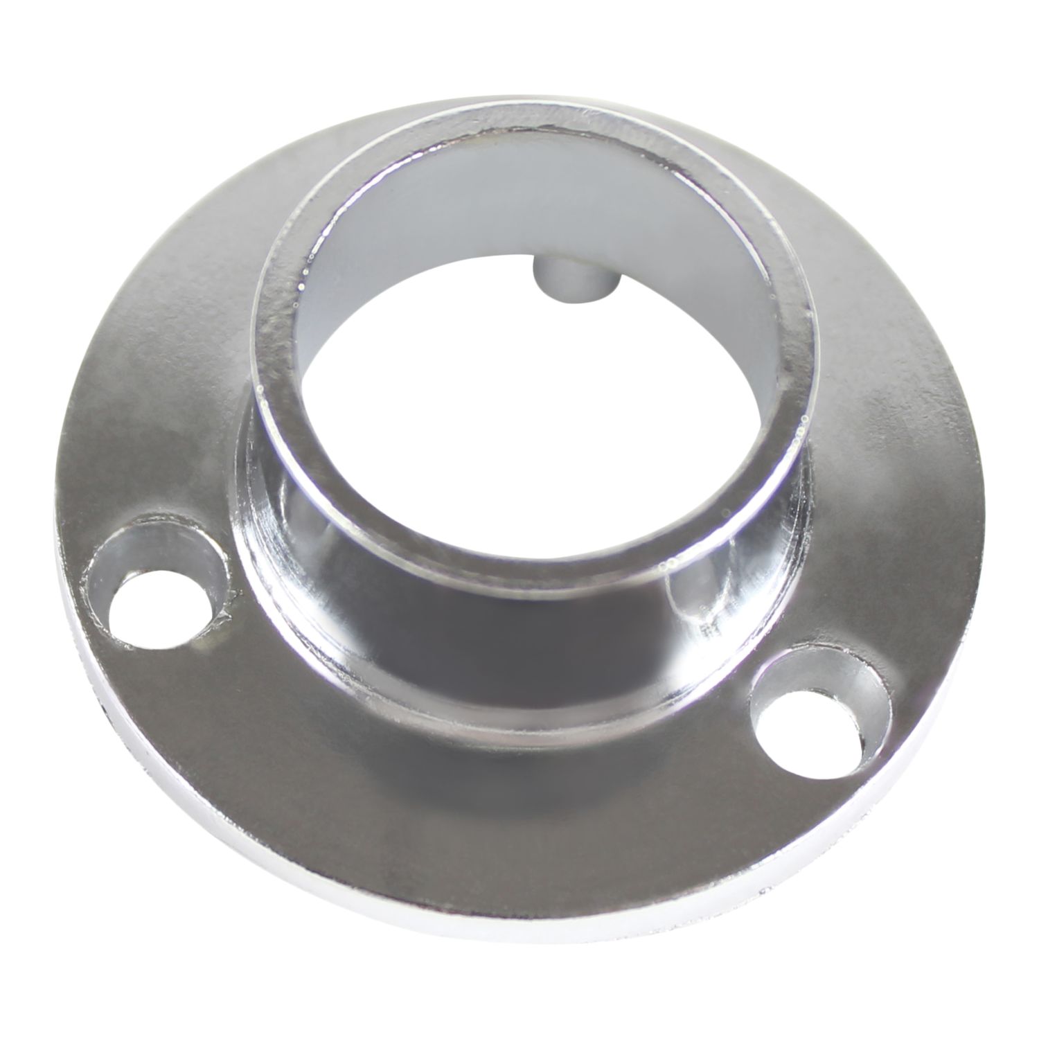 Essentials Rail End Sockets Polished Chrome 19mm 2 Pack (586VE)