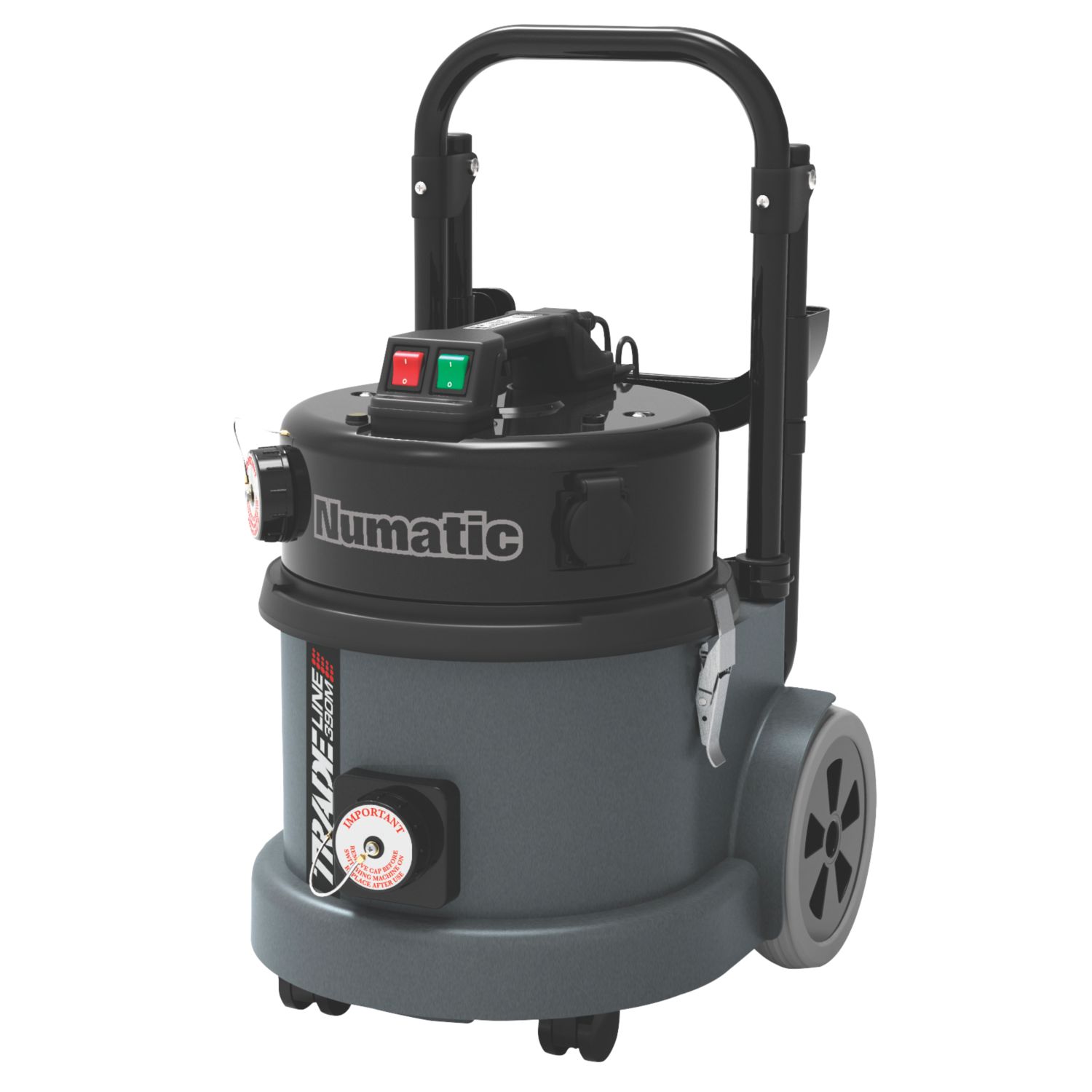 Numatic TEM390A 620W 18Ltr M Class Dry Heavy Duty Vacuum 230V (587HH)