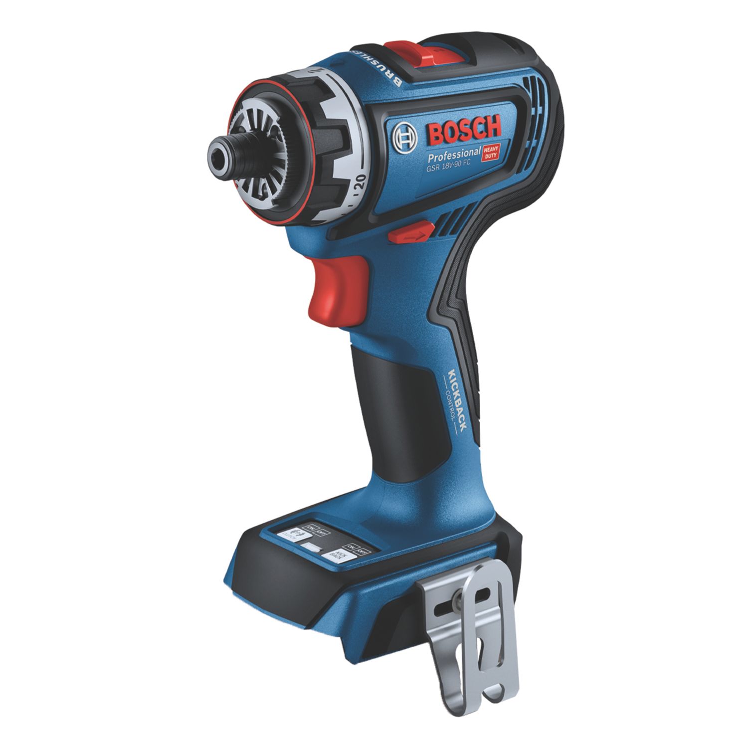Bosch GSR 18V-90 FC 18V Li-Ion ProCORE18V Brushless Cordless Drill Driver - Bare (587KU)