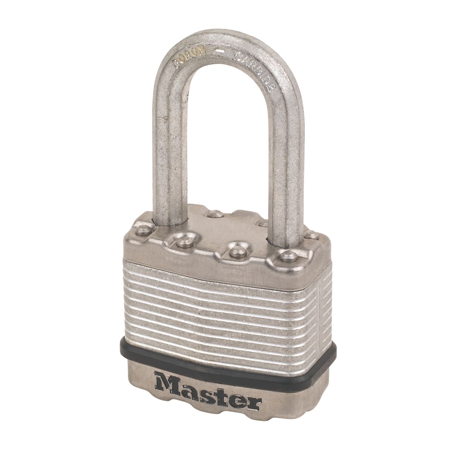 Master Lock Excell Weatherproof Padlock Steel 45mm (58855)