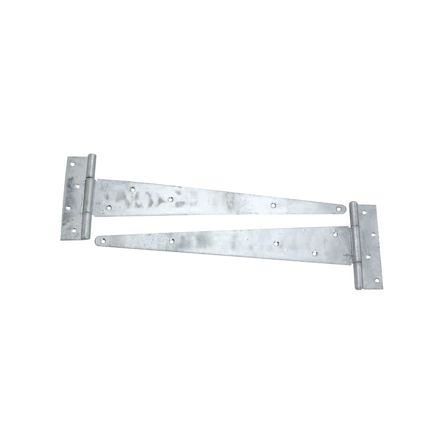 Smith & Locke Self-Colour Straight Heavy Duty Scotch Tee Hinges 179mm x 491mm x 64mm 2 Pack (5886J)