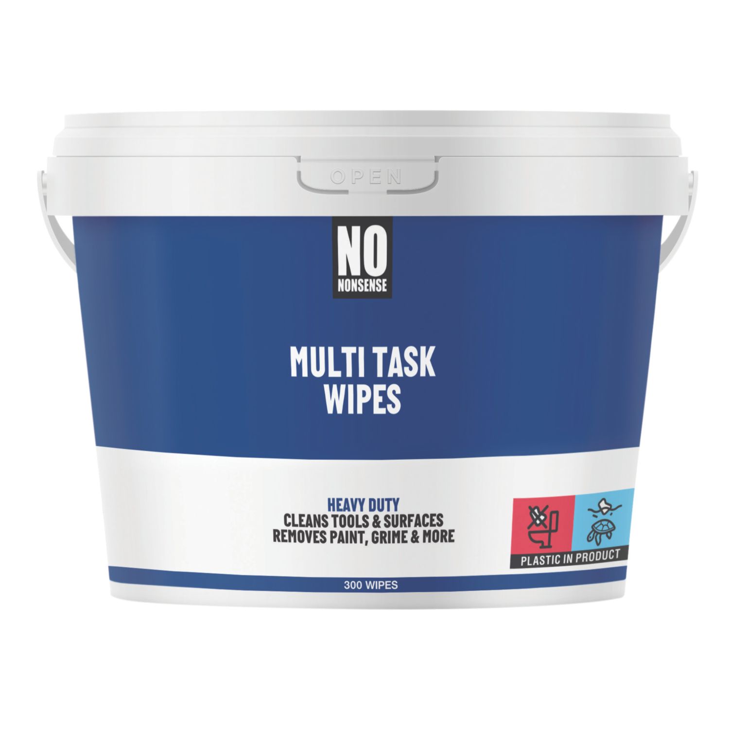No Nonsense Multi-Surface Wipes 300 Pack (588JL)