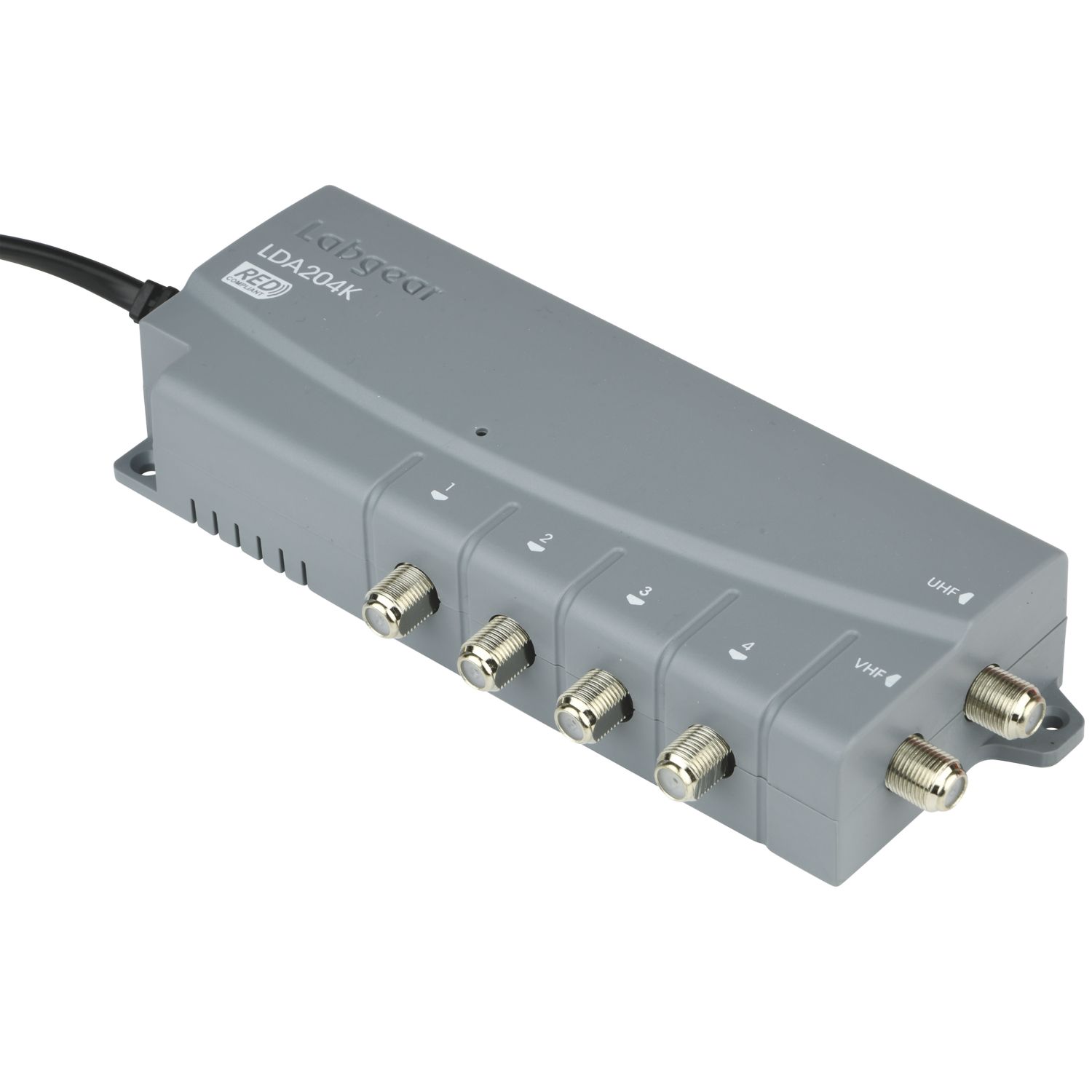 Labgear LDA204K 4-Way 5G Aerial Amplifier (588JR)