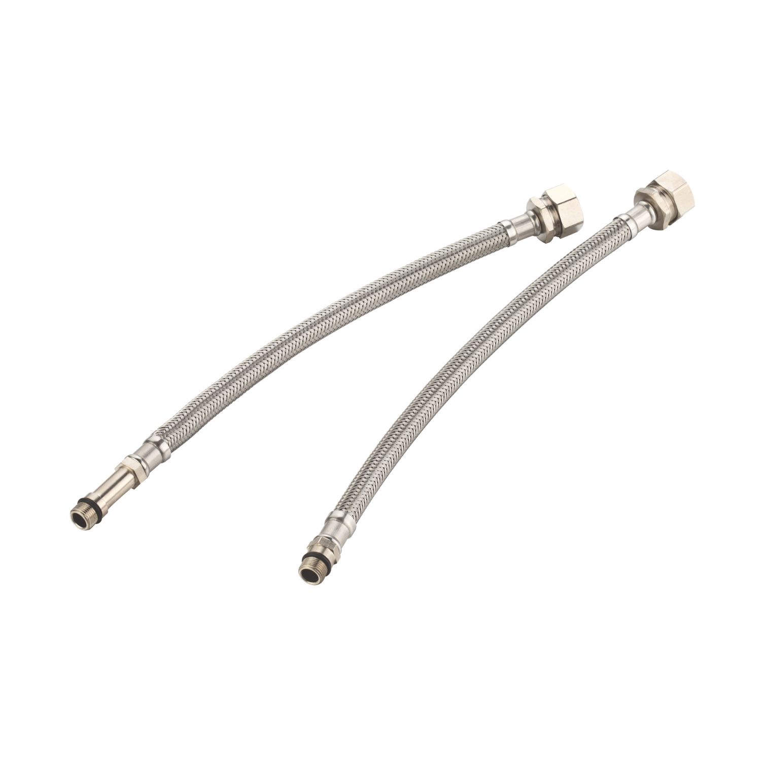 Essentials Flexible Tap Tails 12mm x 15mm x 300mm 2 Pack (5891G)