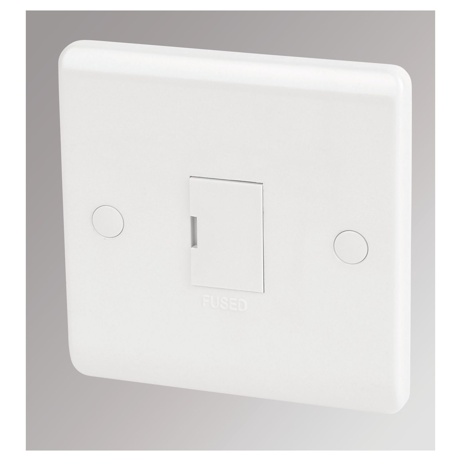 LAP 13A Unswitched Fused Spur White (58938)