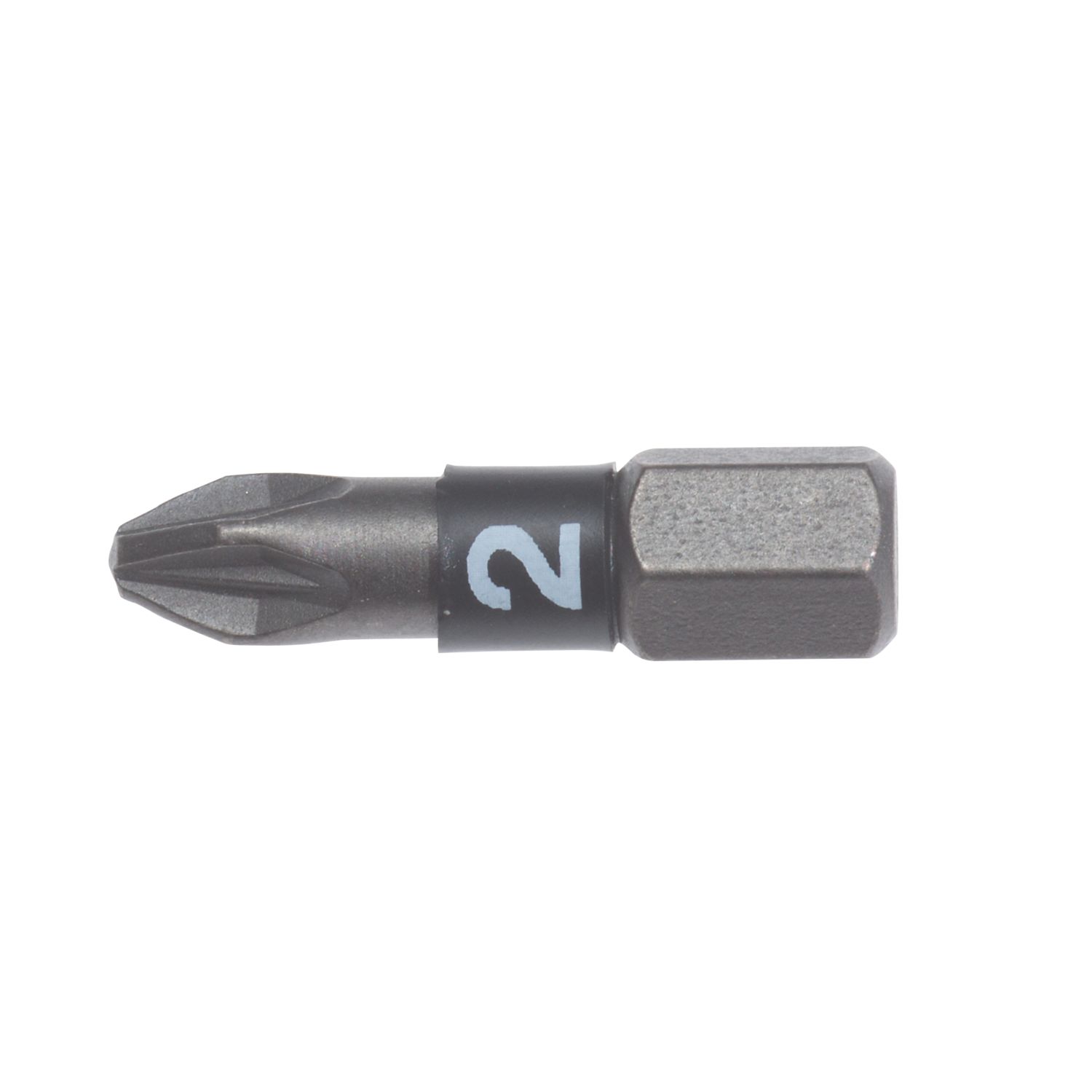 Wera Impaktor 855/1 1/4" 25mm Hex Shank PZ2 TriTorsion Diamond Coated Bit (590FP)