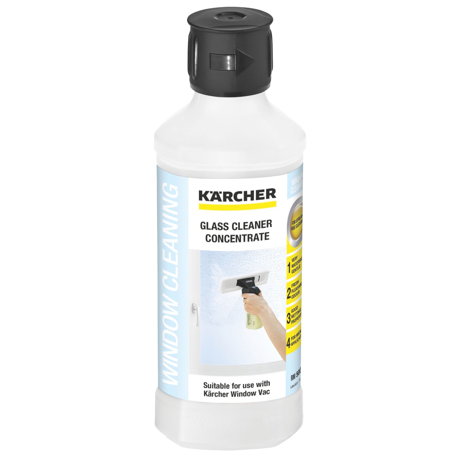 Karcher Glass Cleaning Detergent 500ml (590HV)