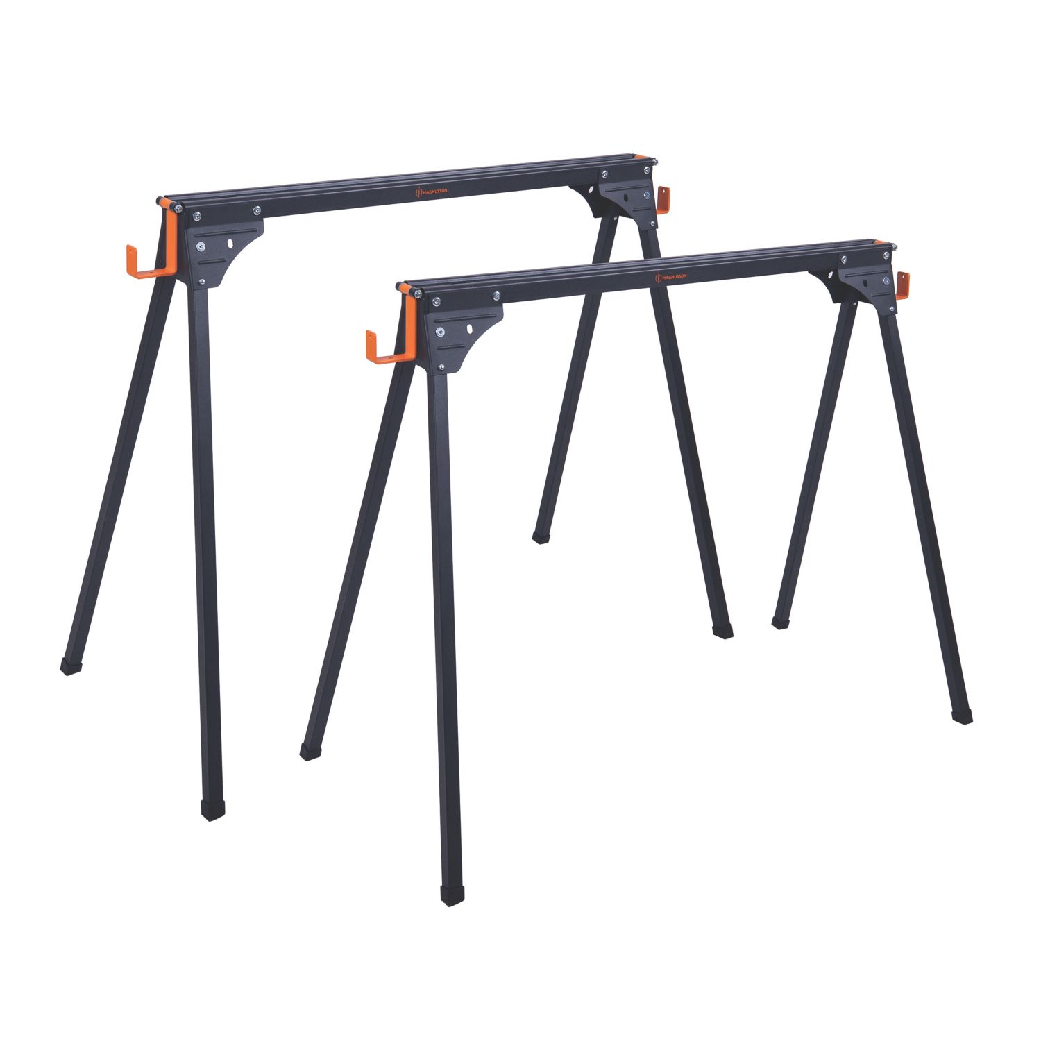 Magnusson Sawhorse Trestles 860mm 2 Pack (590TG)