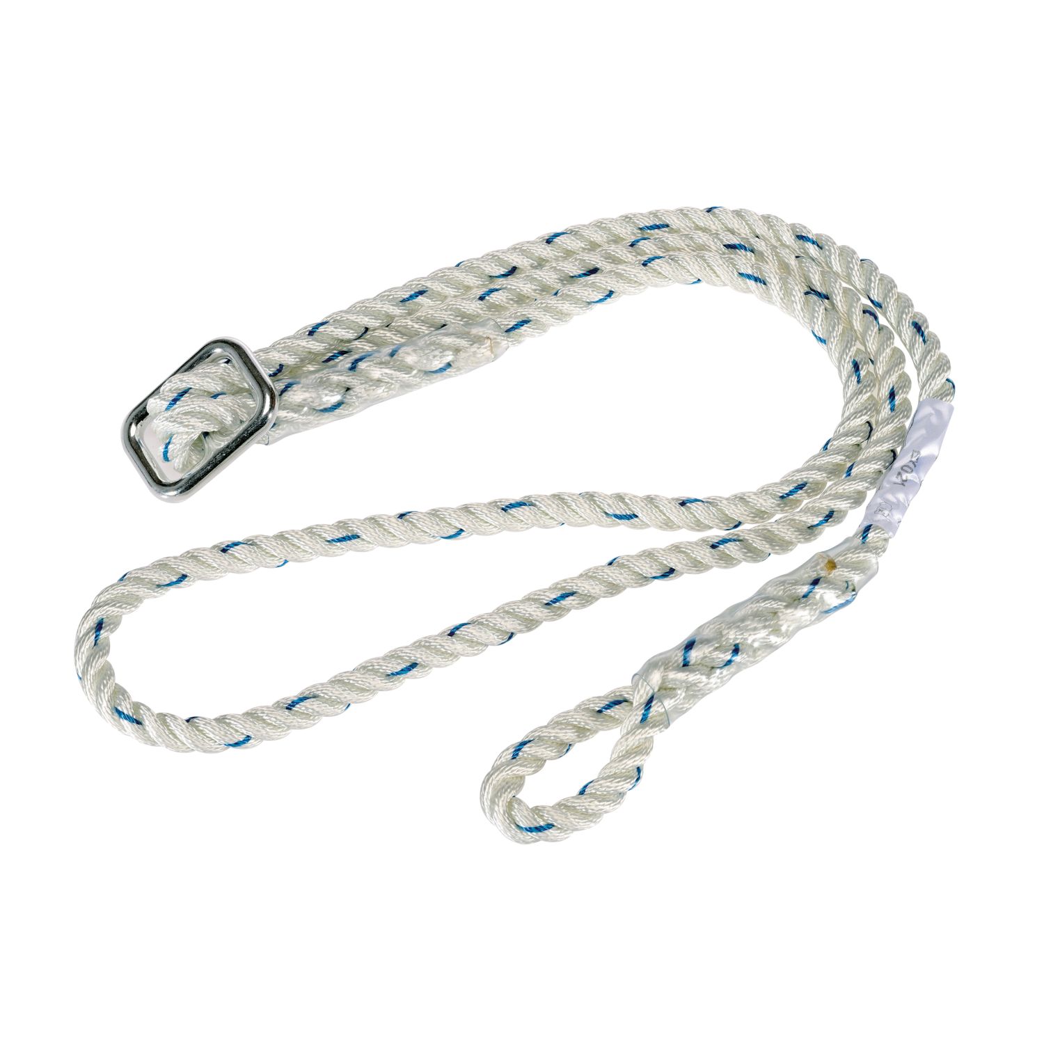 Delta Plus EX021 Adjustable Work Positioning Lanyard 2m (5919R)