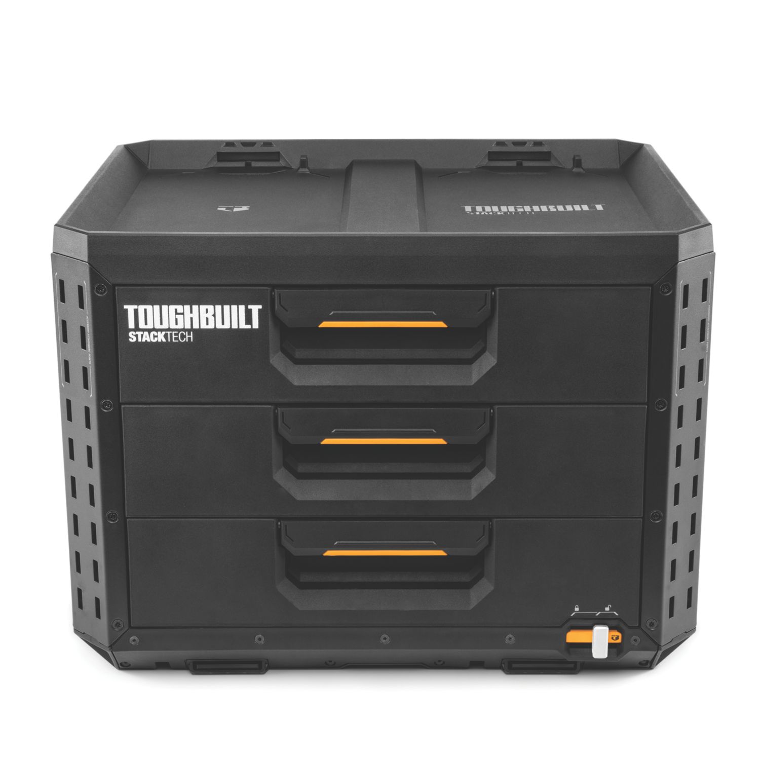 Toughbuilt StackTech XL 3-Drawer Tool Box 15.9" (591CE)