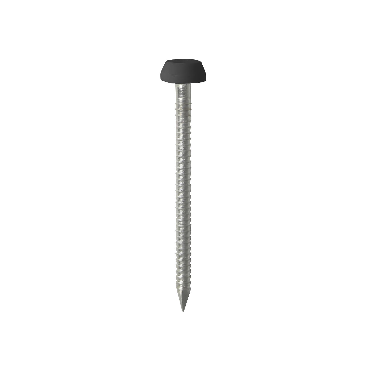Timco Polymer-Headed Pins Black 2.1mm x 40mm 0.3kg Pack (591KF)