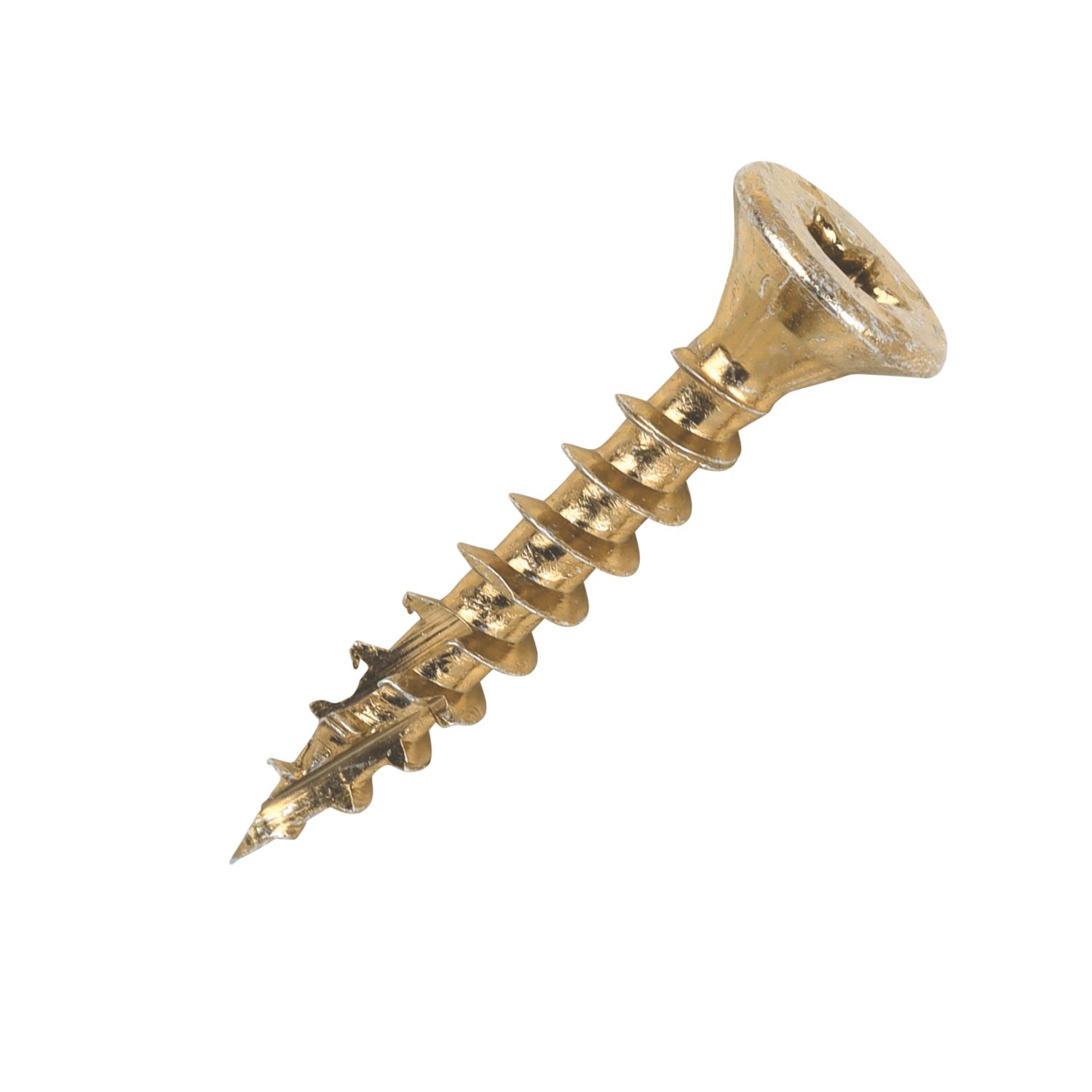 Timco C2 Clamp-Fix TX Double-Countersunk Multipurpose Clamping Screws 4mm x 25mm 200 Pack (591KG)