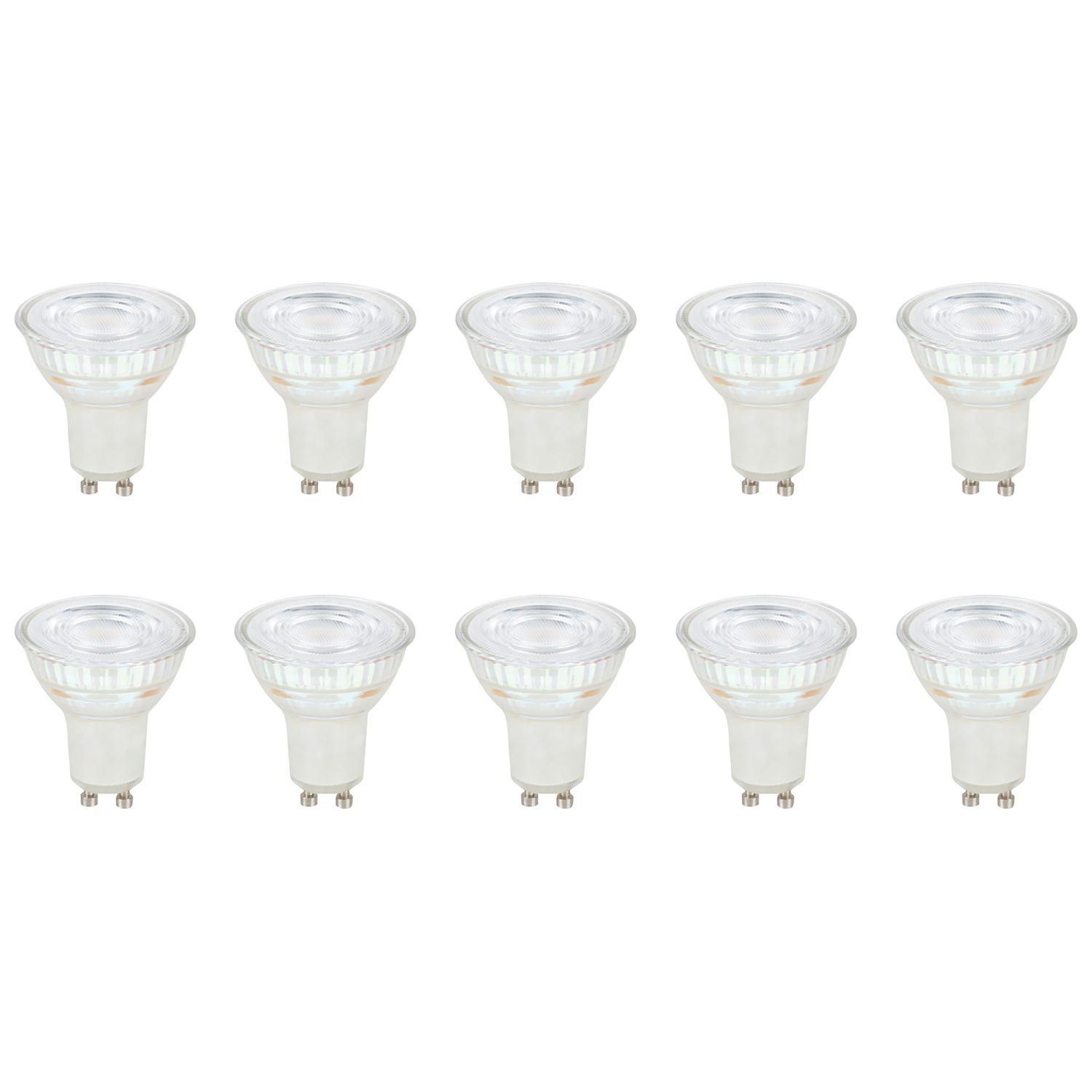 LAP GU10 LED Light Bulb 345lm 3.6W 10 Pack (591PP)