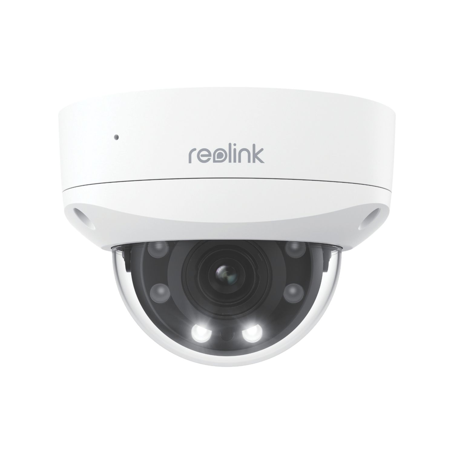 Reolink P437 PoE or Mains-Powered White Wired 4K Indoor & Outdoor Dome Camera (592AK)